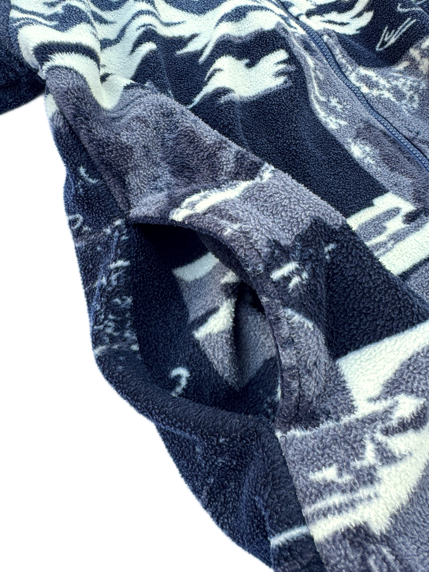 Zip Ours polaire des aurores boréales des années 1990