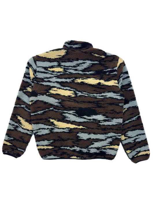 Volcom Tiger Stripe Zip Fleece Jacket