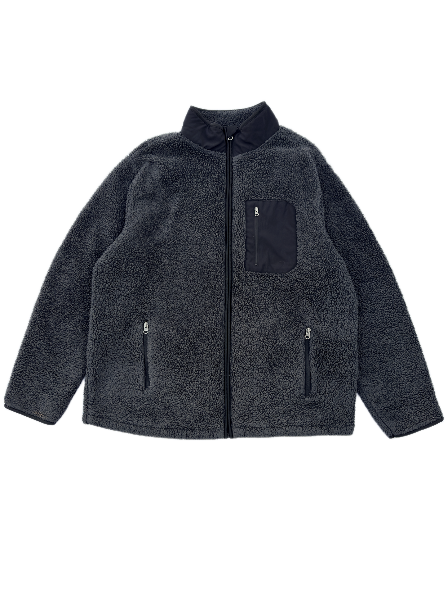 George Thick Fleece Zip Jacket