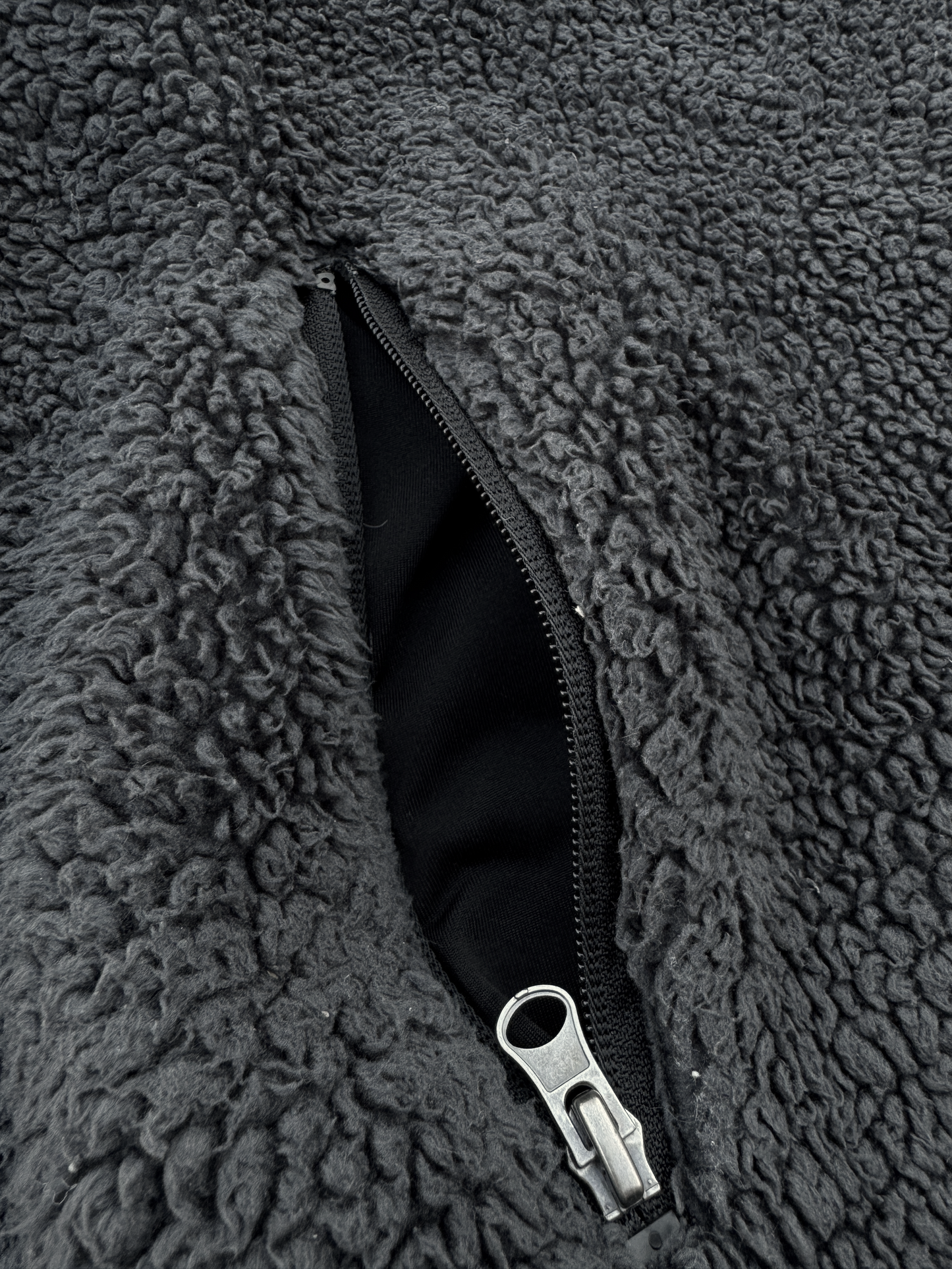 George Thick Fleece Zip Jacket