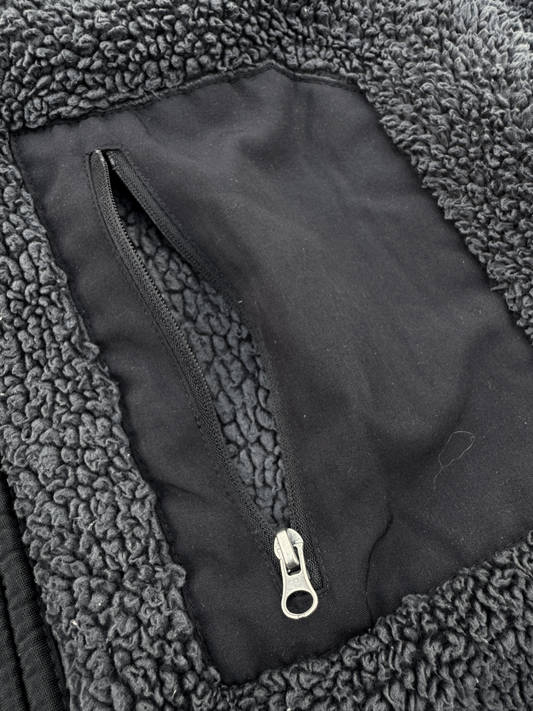 George Thick Fleece Zip Jacket