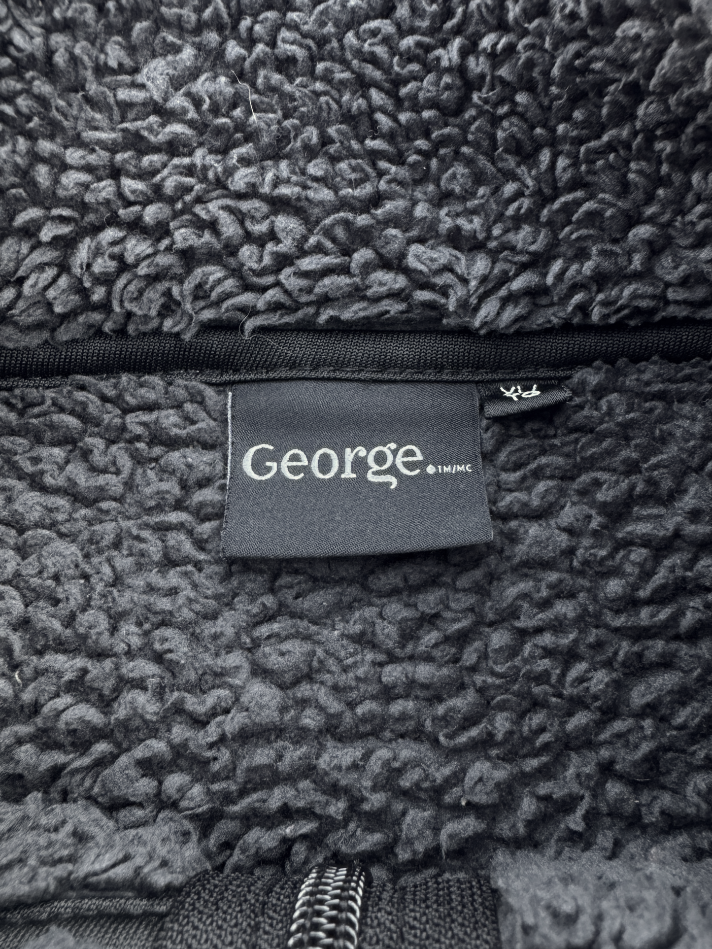 George Thick Fleece Zip Jacket