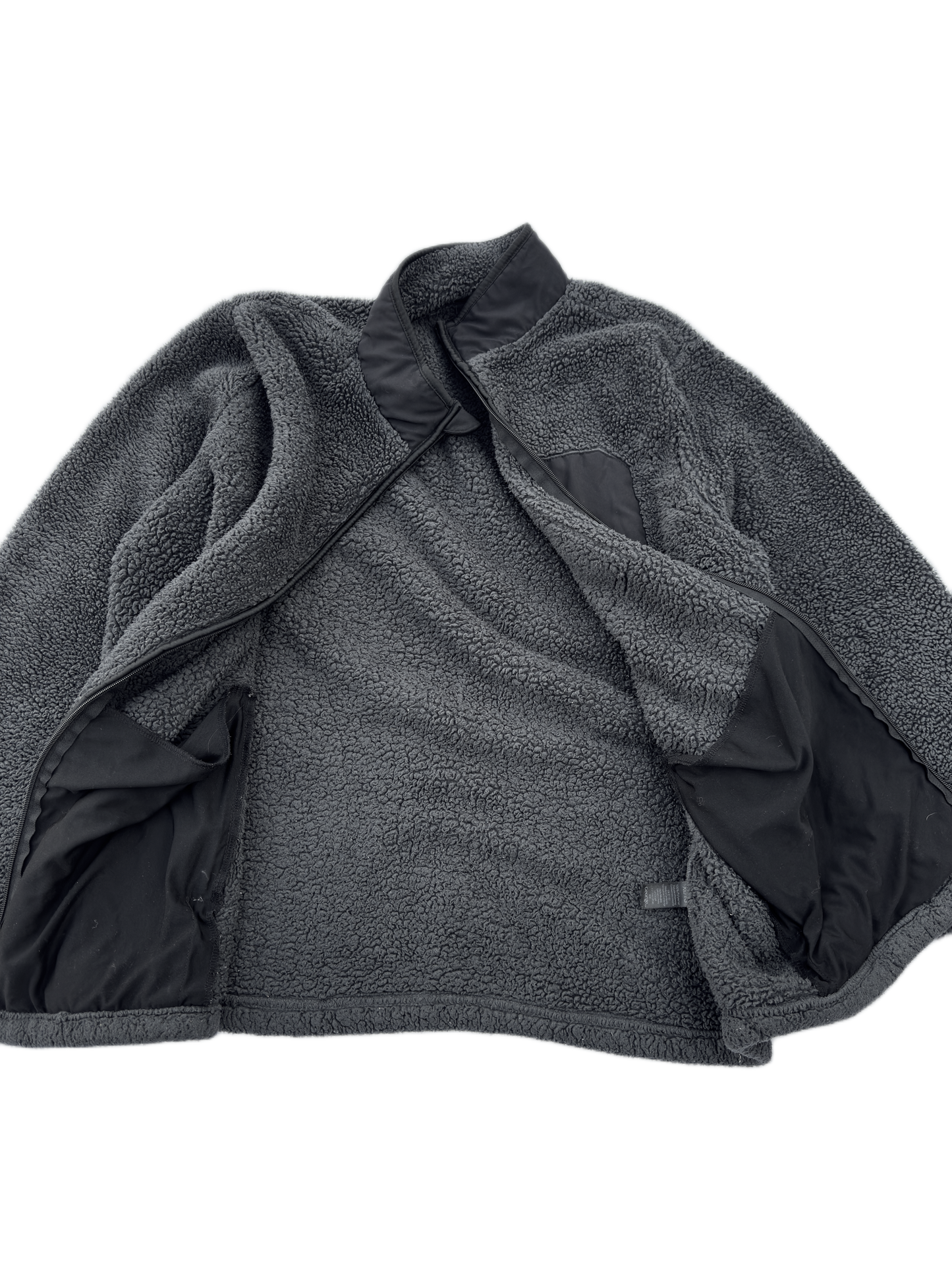George Thick Fleece Zip Jacket