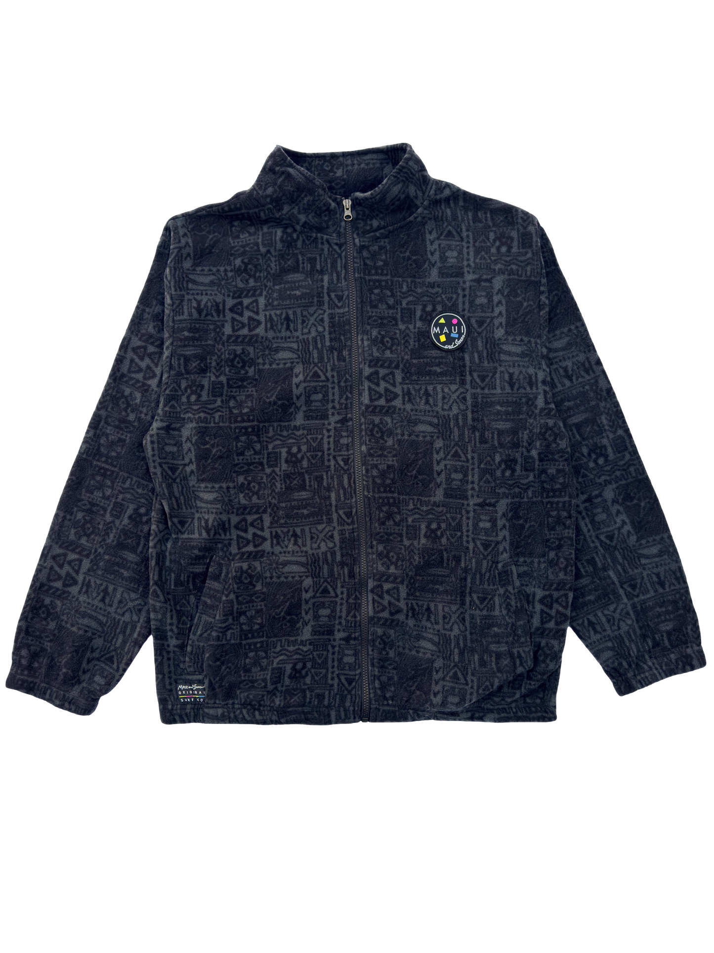 Polaire zippée tribale Maui