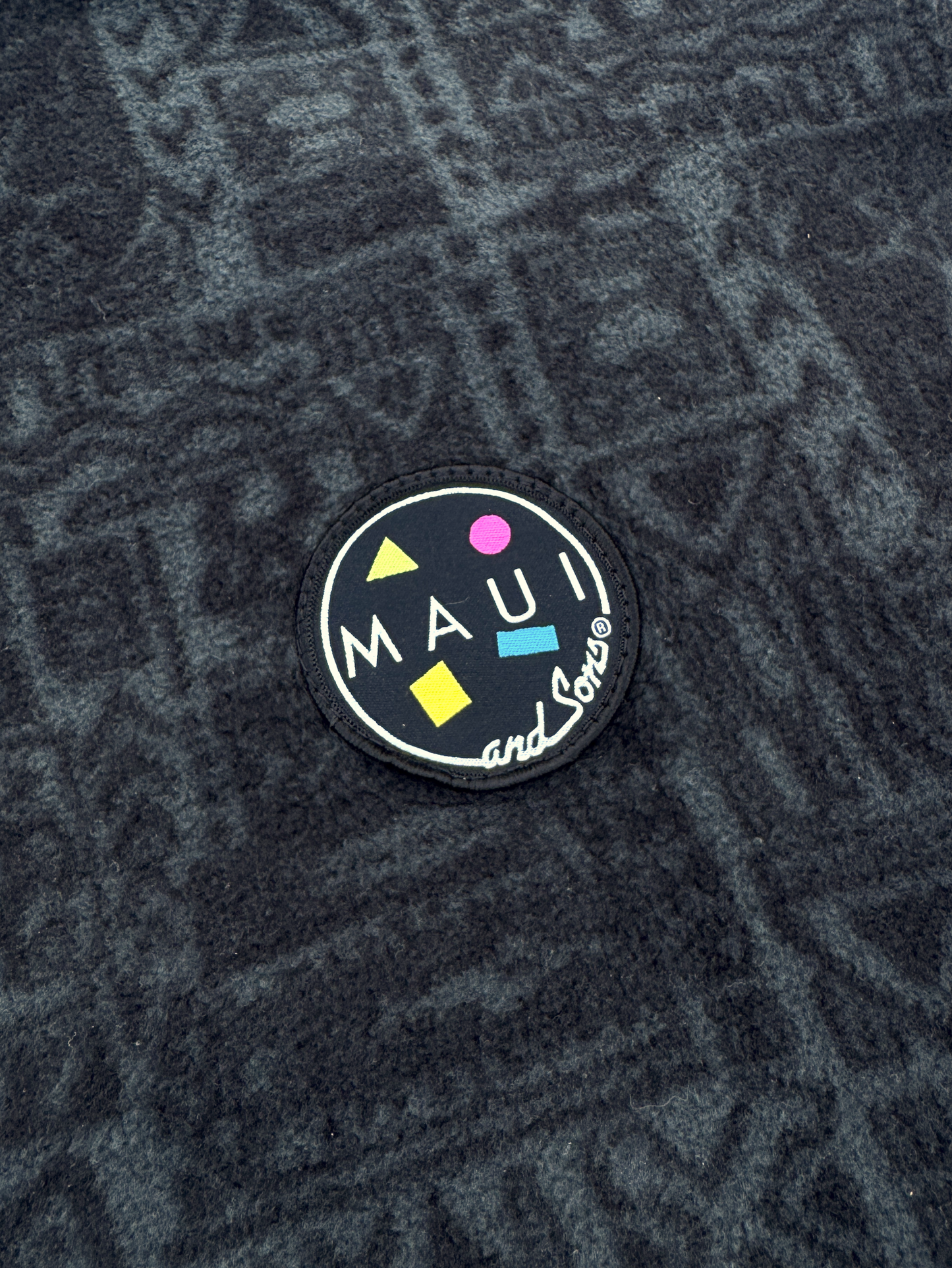 Polaire zippée tribale Maui