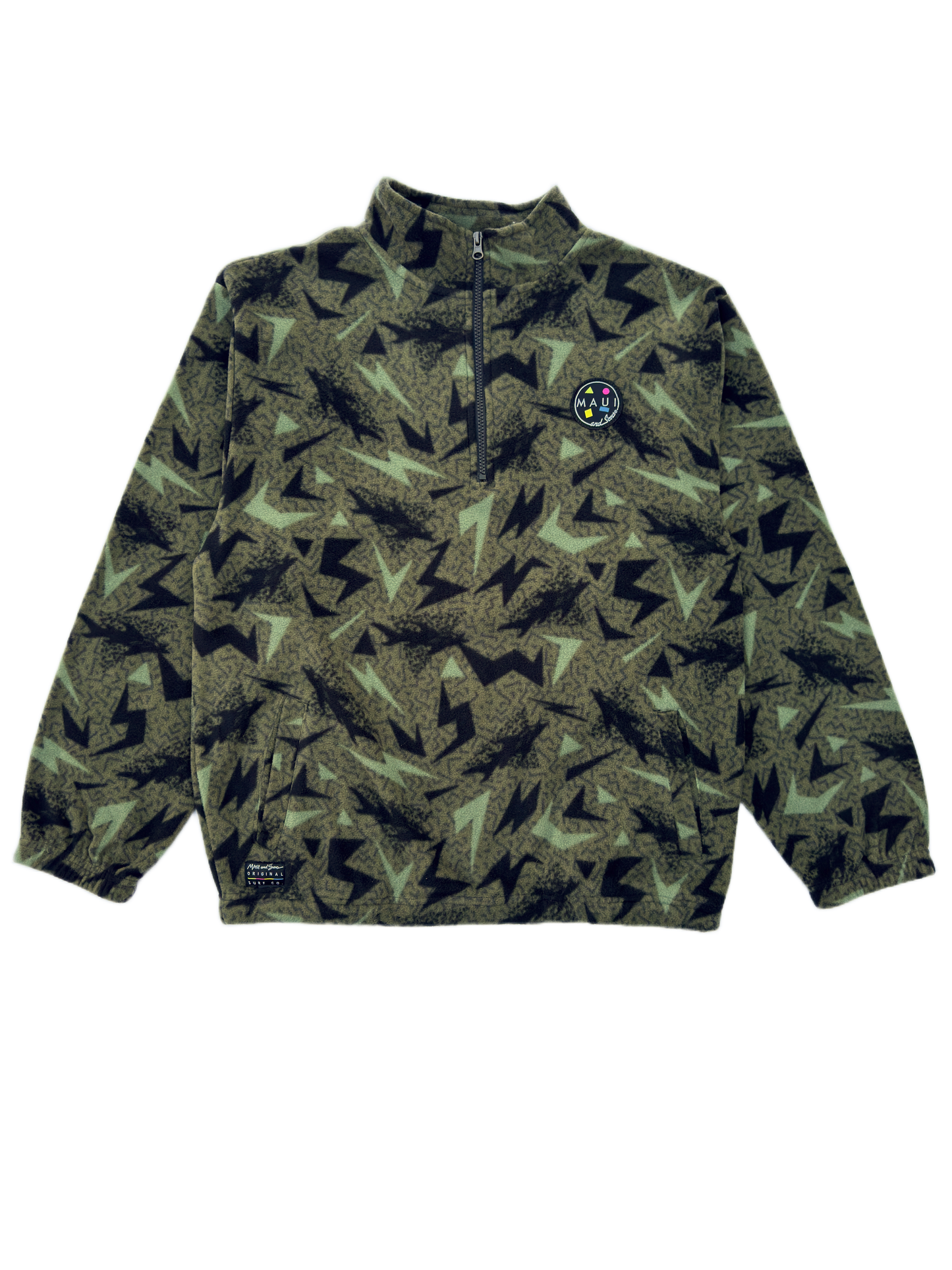 Pull polaire demi-zip Maui Lightning