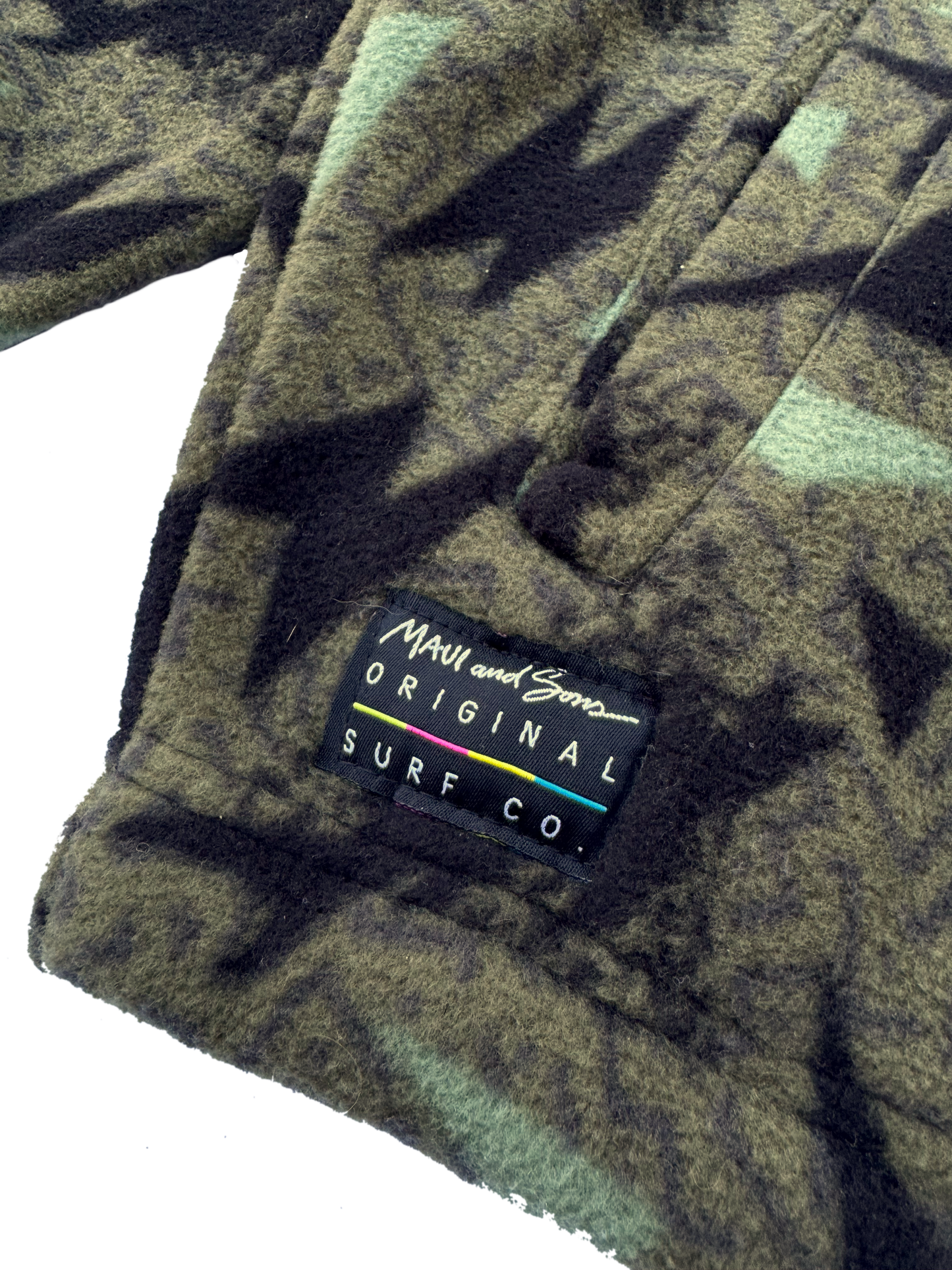Pull polaire demi-zip Maui Lightning