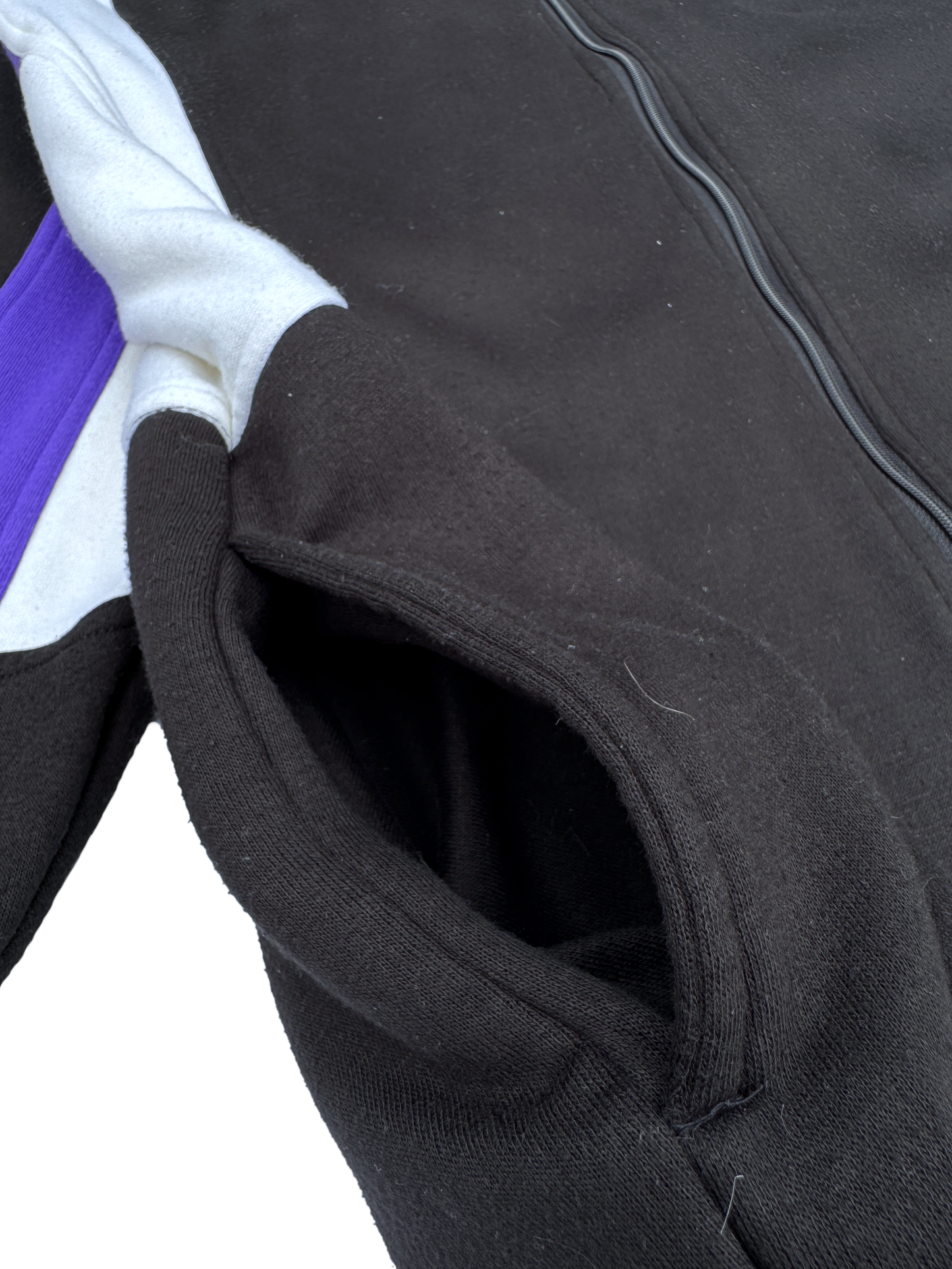 Veste zippée Impulse des années 1990