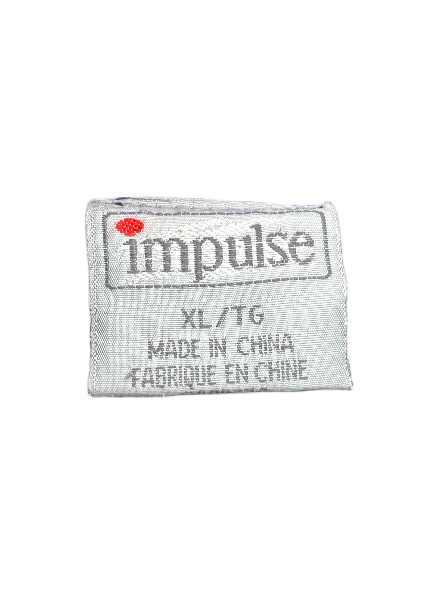 Veste zippée Impulse des années 1990