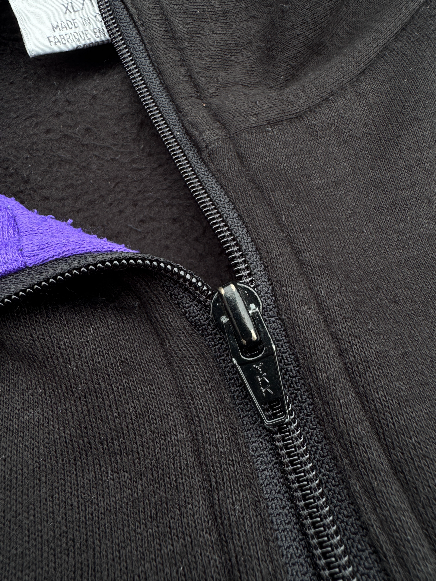Veste zippée Impulse des années 1990