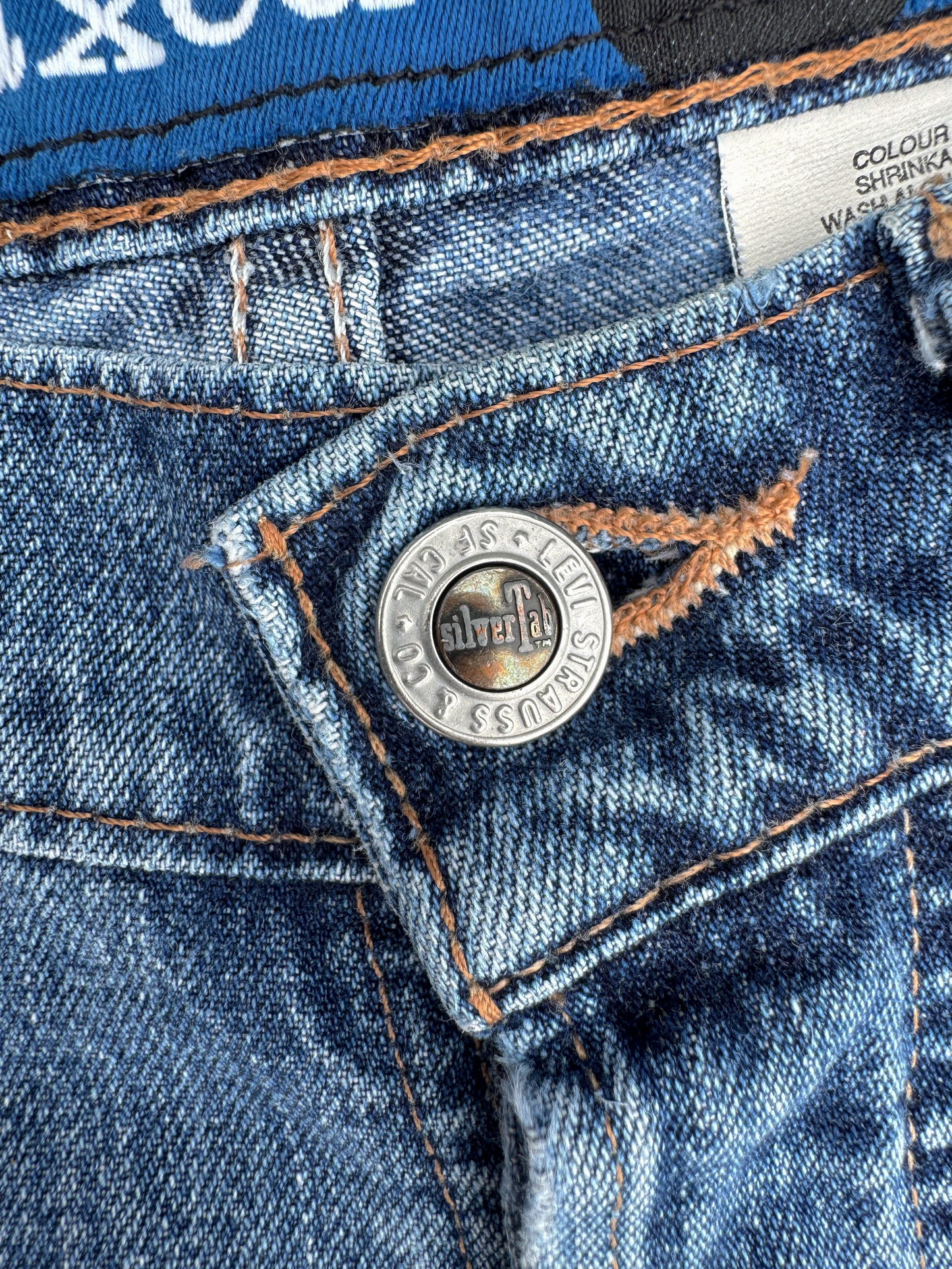 Pantalon décontracté Levi's Silvertab des années 1990