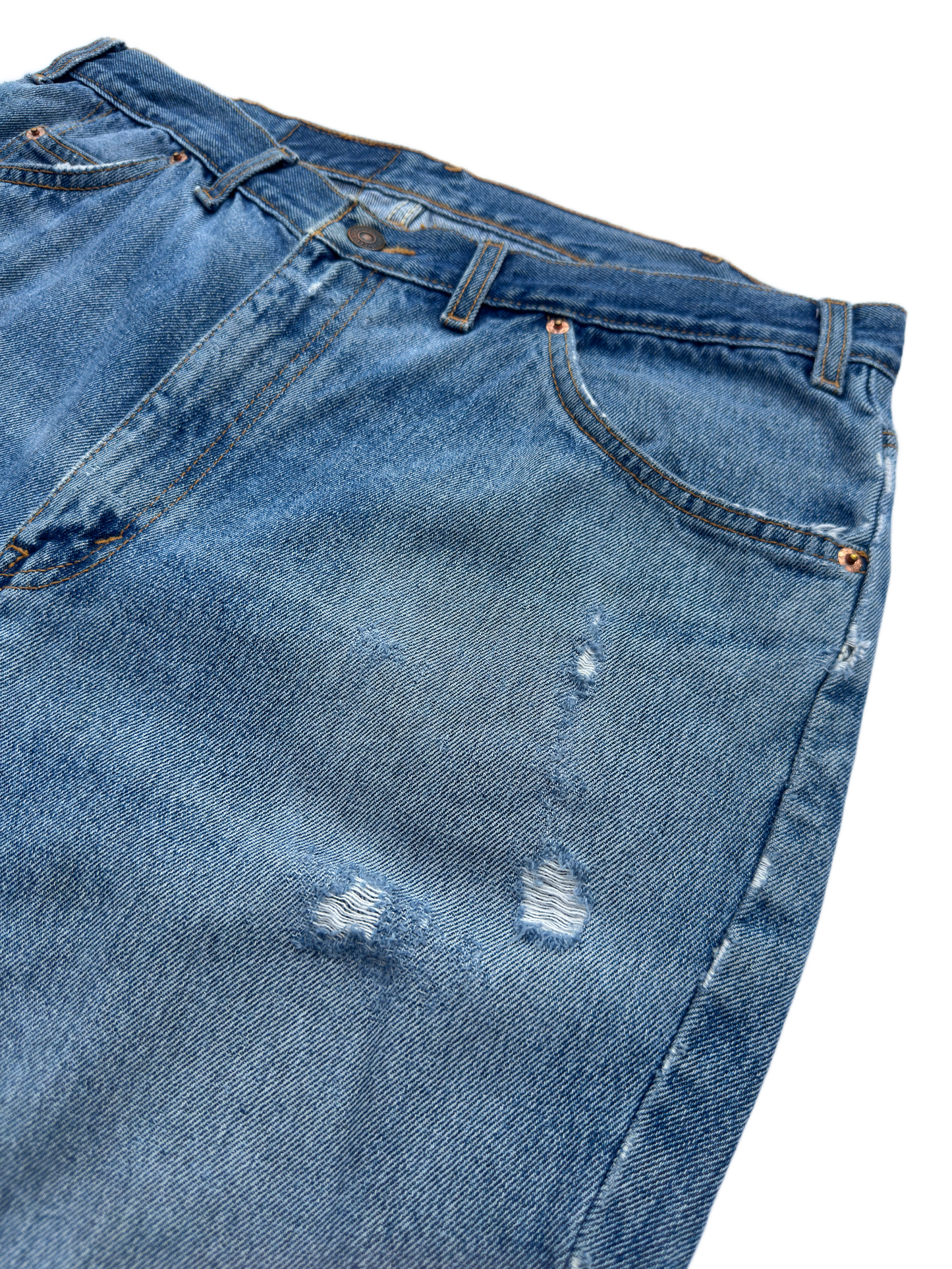 2005 Levi’s Blank Orange Tab Pants