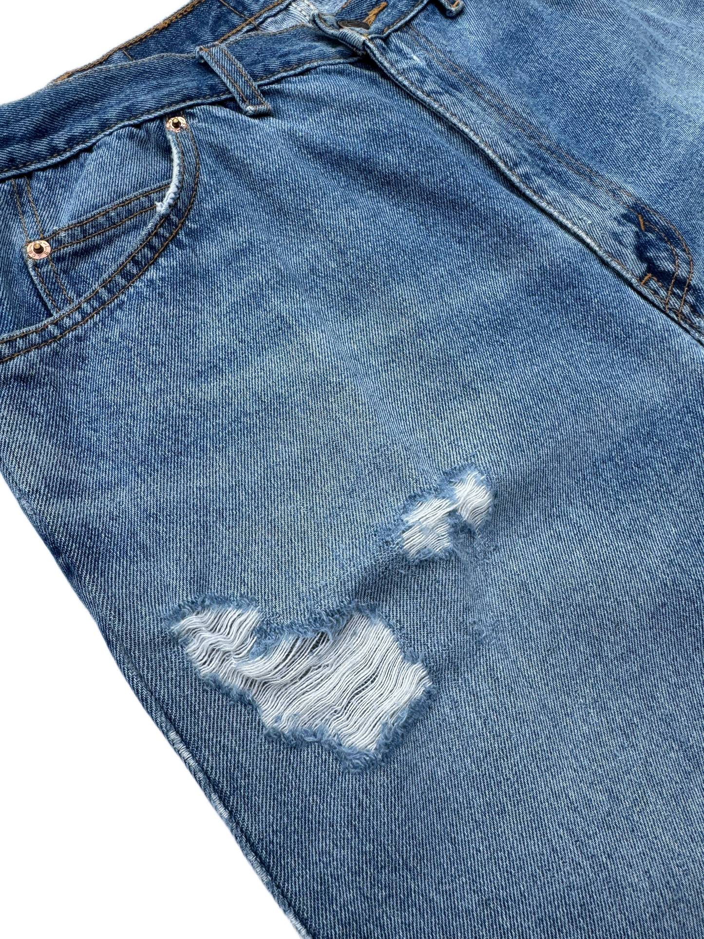 2005 Levi’s Blank Orange Tab Pants