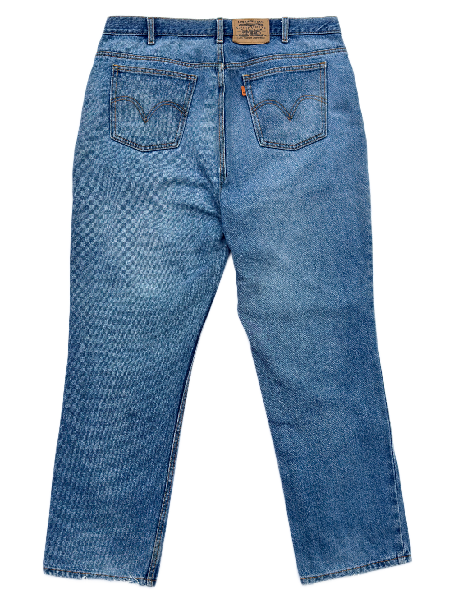 2005 Levi’s Blank Orange Tab Pants