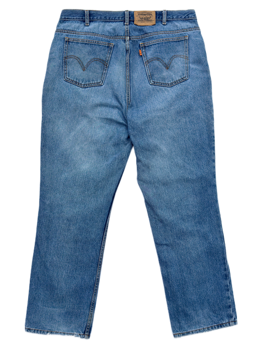 2005 Levi’s Blank Orange Tab Pants