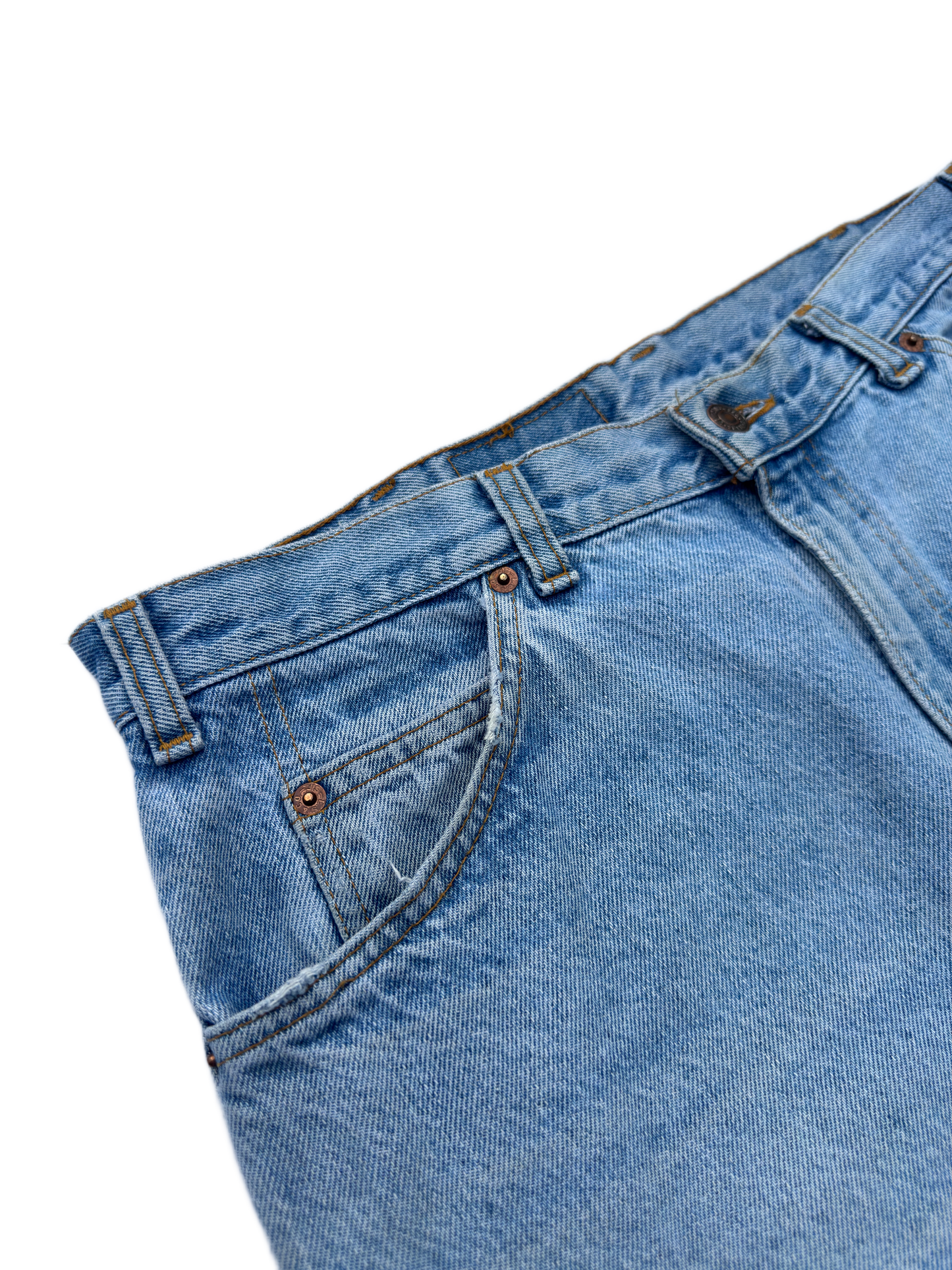1990 Canadian Levi’s Orange Tab Pants