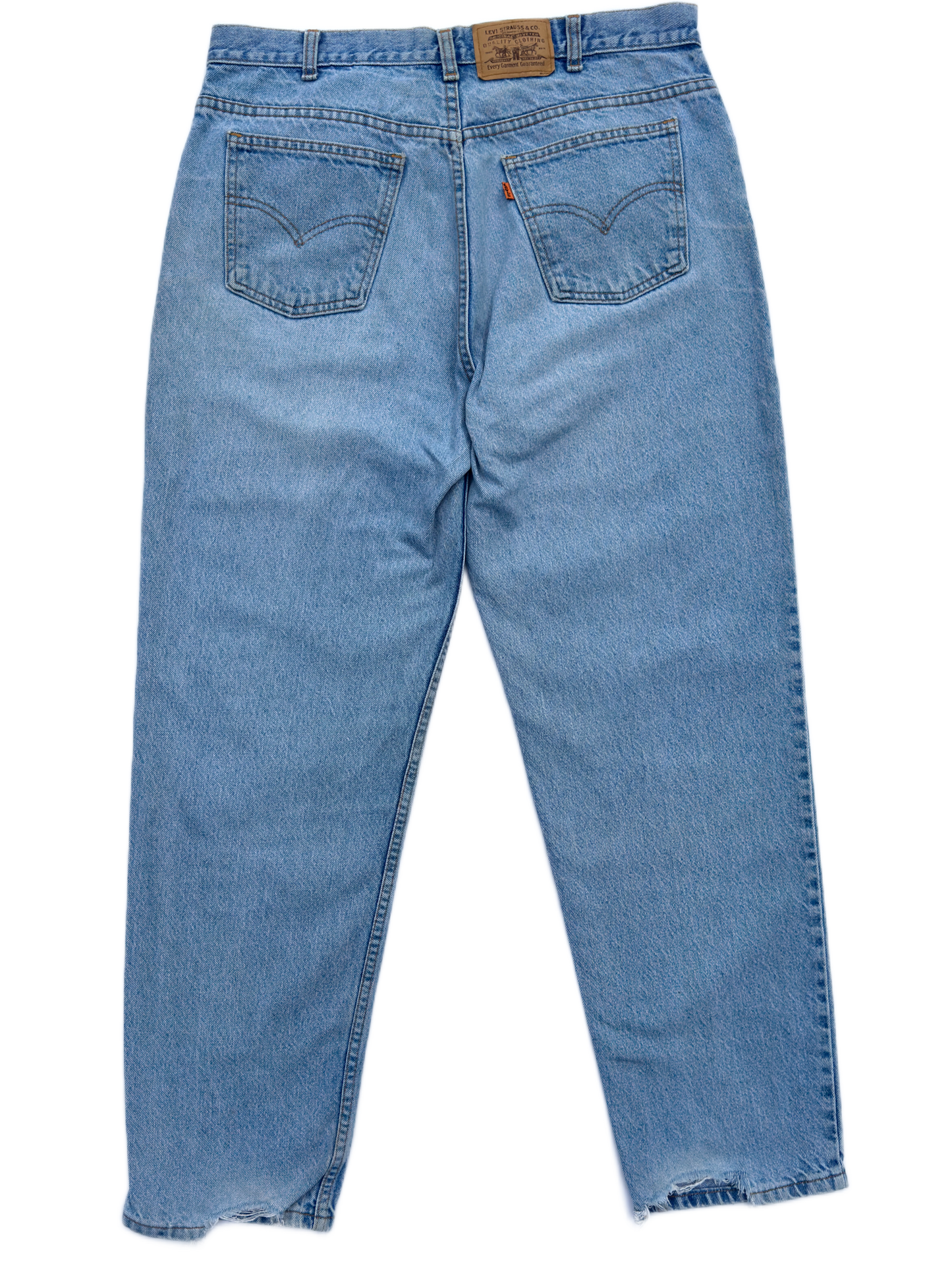 1990 Canadian Levi’s Orange Tab Pants