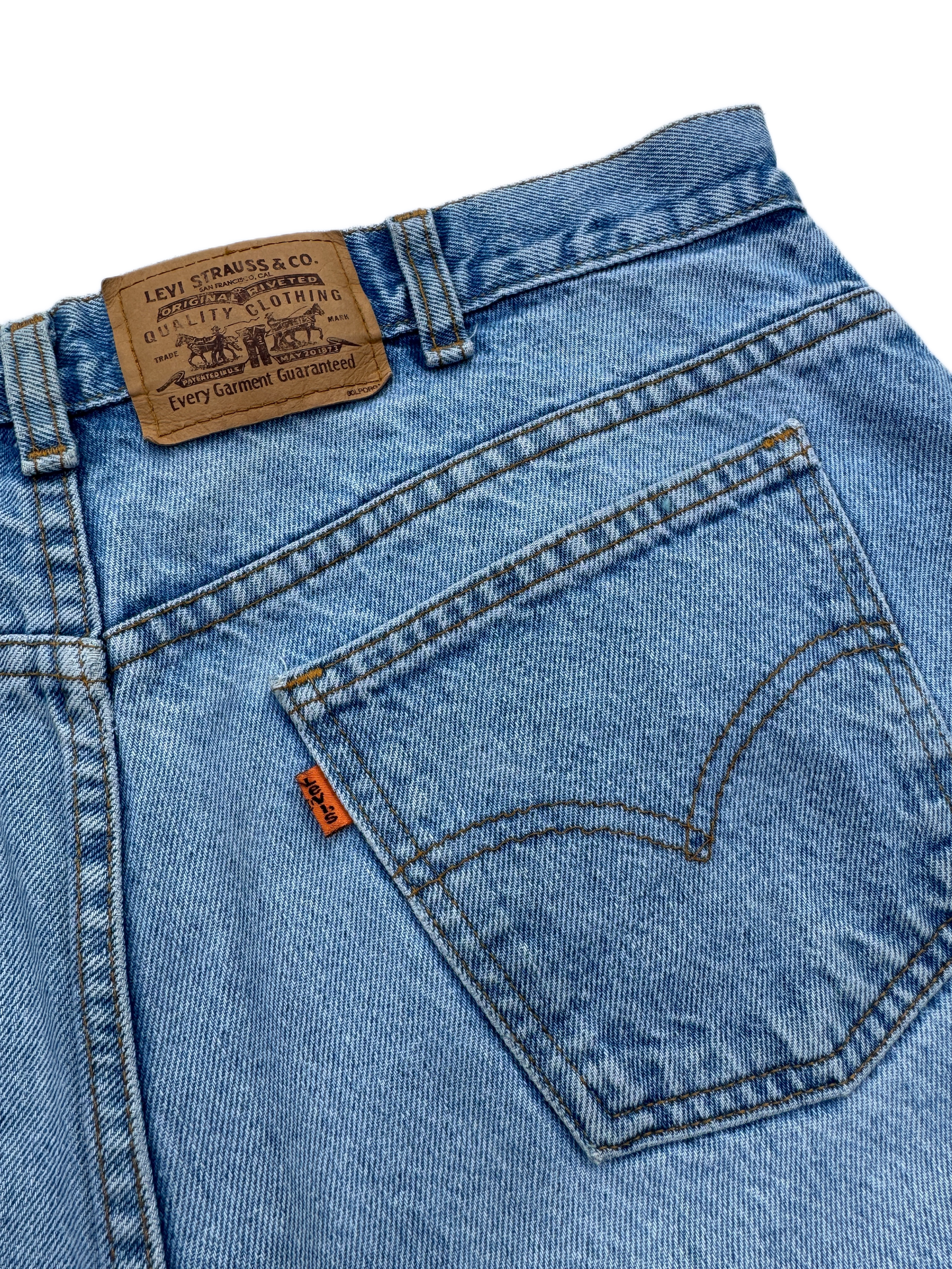1990 Canadian Levi’s Orange Tab Pants