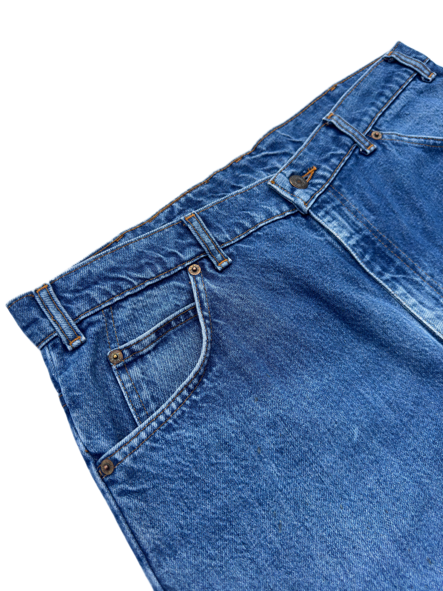 1971 Canadian Levi’s 617 Orange Tab Pants