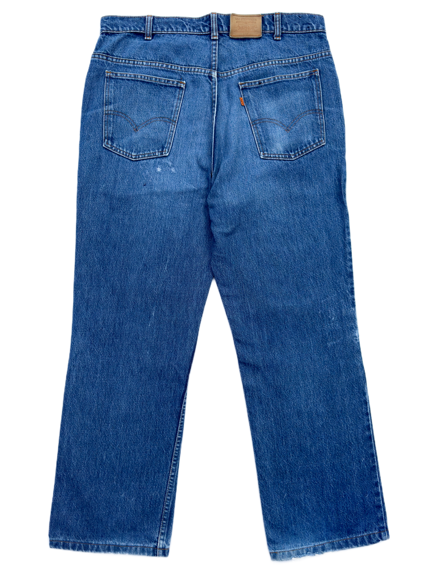 1971 Canadian Levi’s 617 Orange Tab Pants
