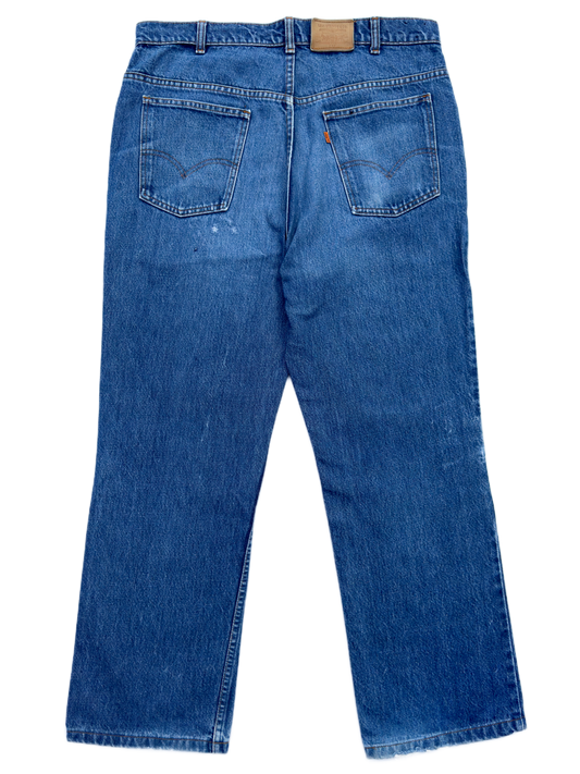 1971 Canadian Levi’s 617 Orange Tab Pants