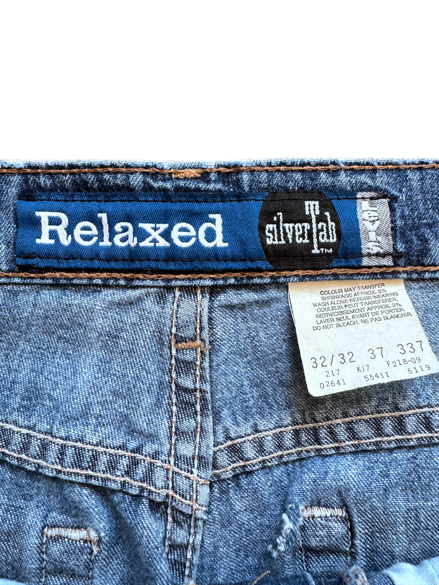 Pantalon décontracté Levi's Silvertab des années 1990