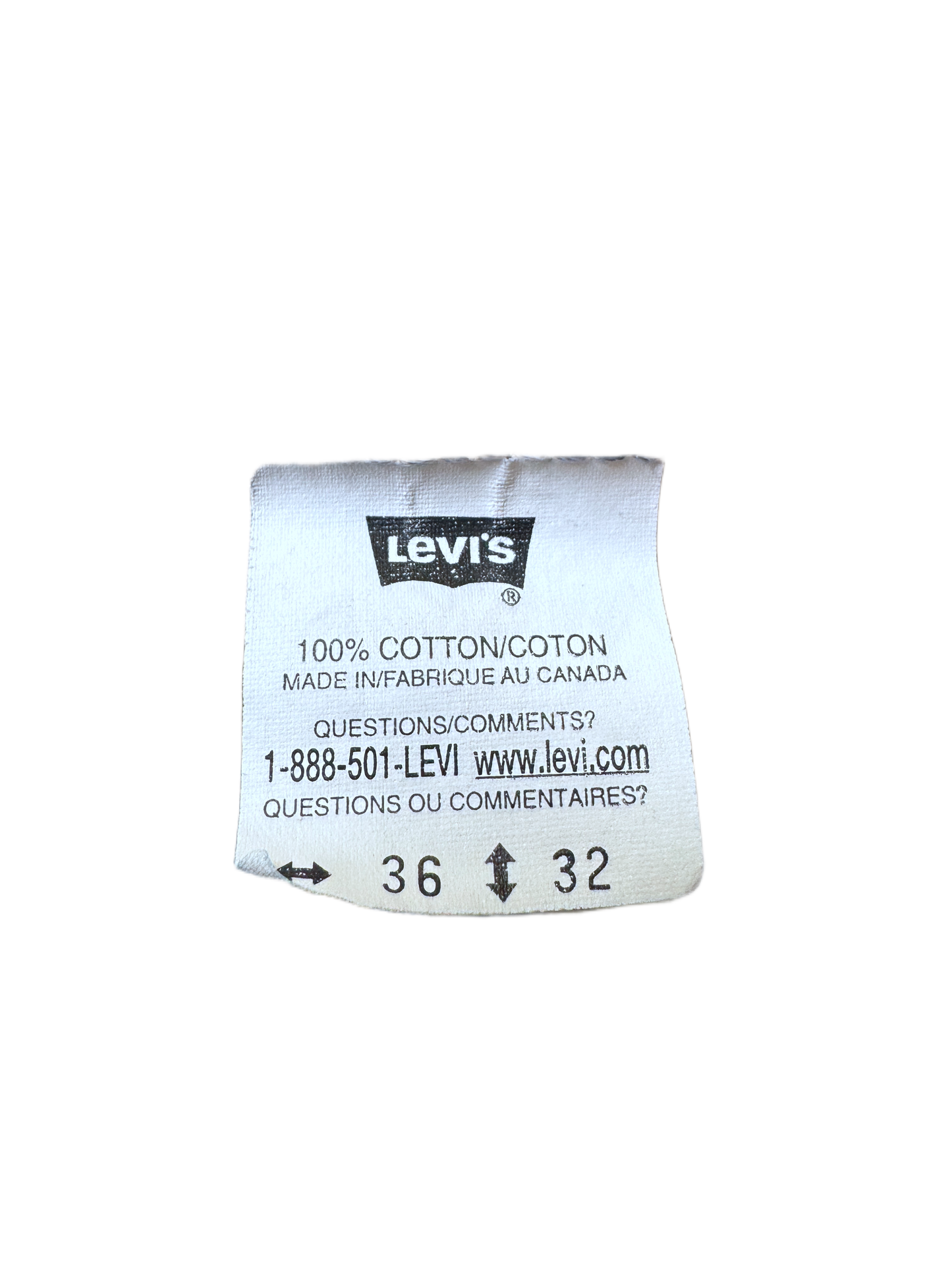 1990 Canadian Levi’s Orange Tab Pants