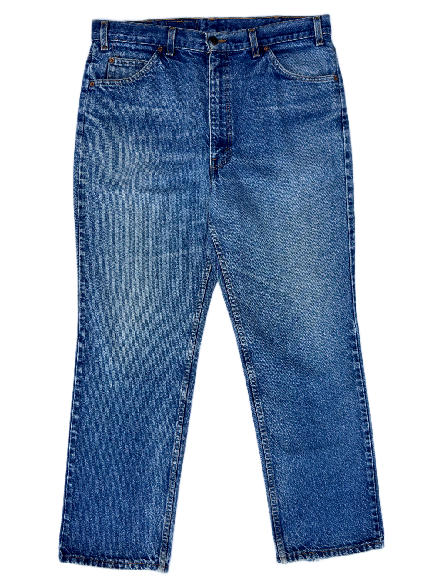 Pantalon Levi's canadien 2001 avec étiquette orange vierge et étiquette sans jacron