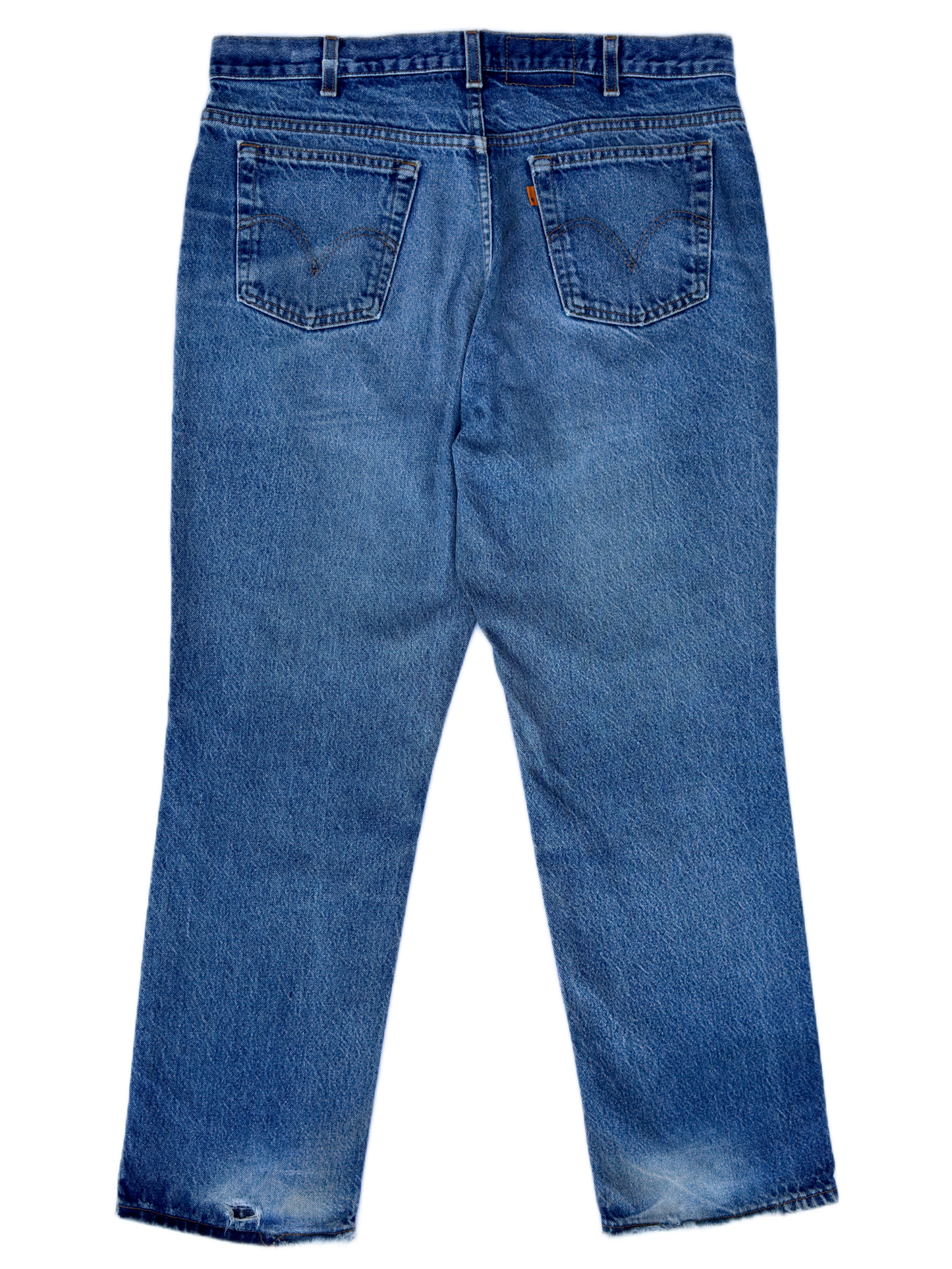 Pantalon Levi's canadien 2001 avec étiquette orange vierge et étiquette sans jacron