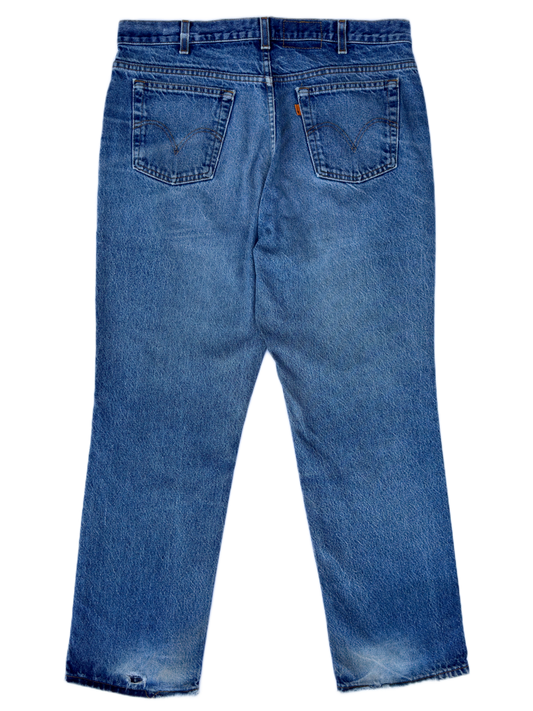 2001 Canadian Levi’s Blank Orange Tab & No Jacron Tag Pants