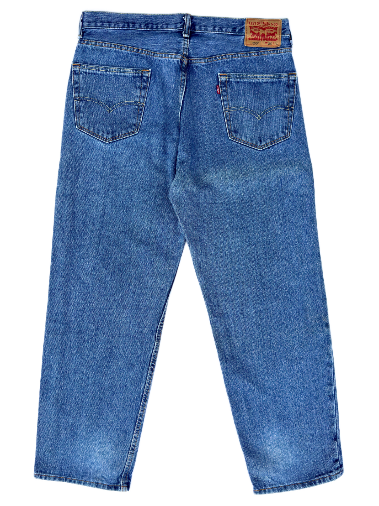 Levi's 550 Relaxed Denim Pants