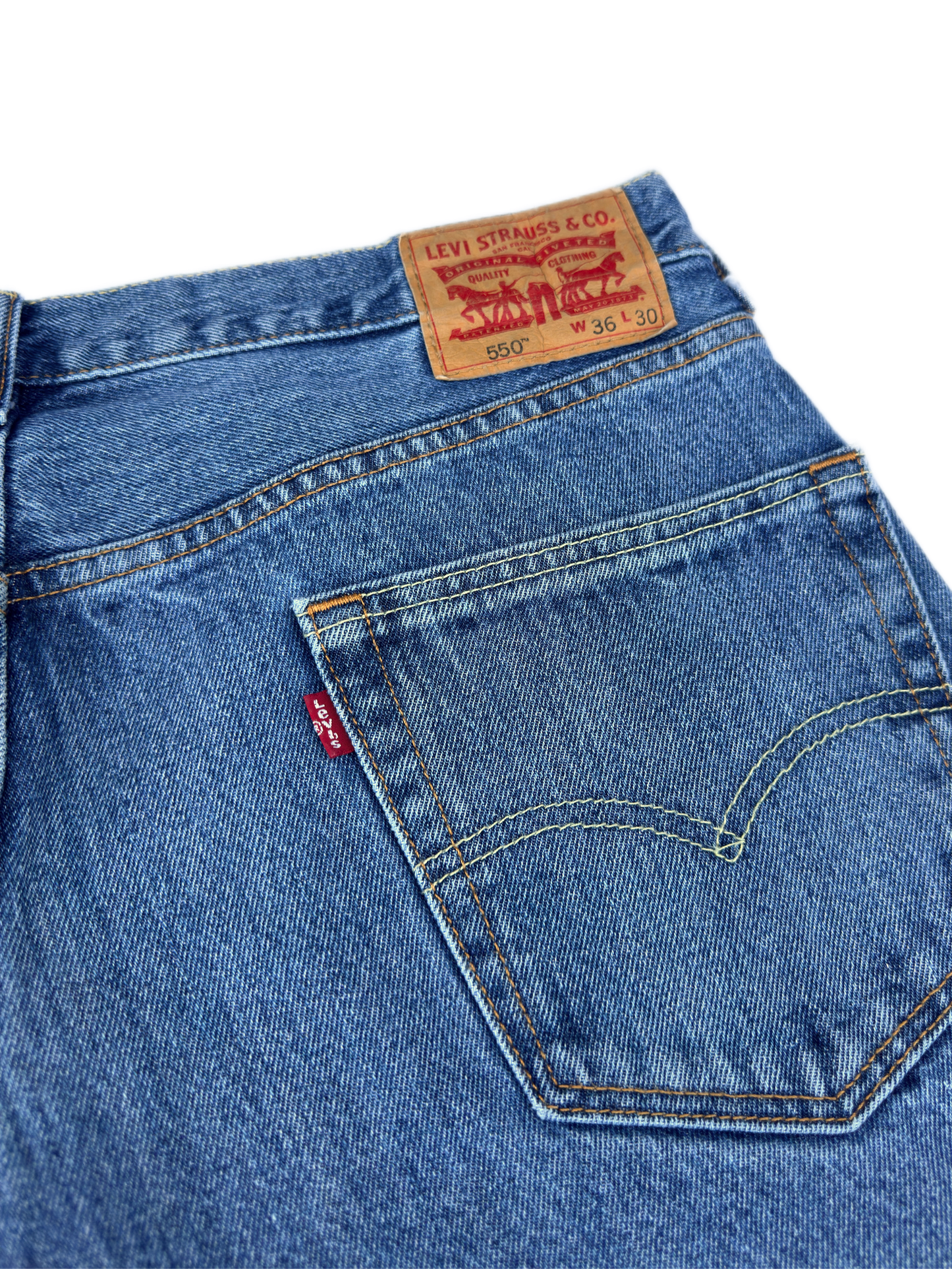 Levi's 550 Relaxed Denim Pants