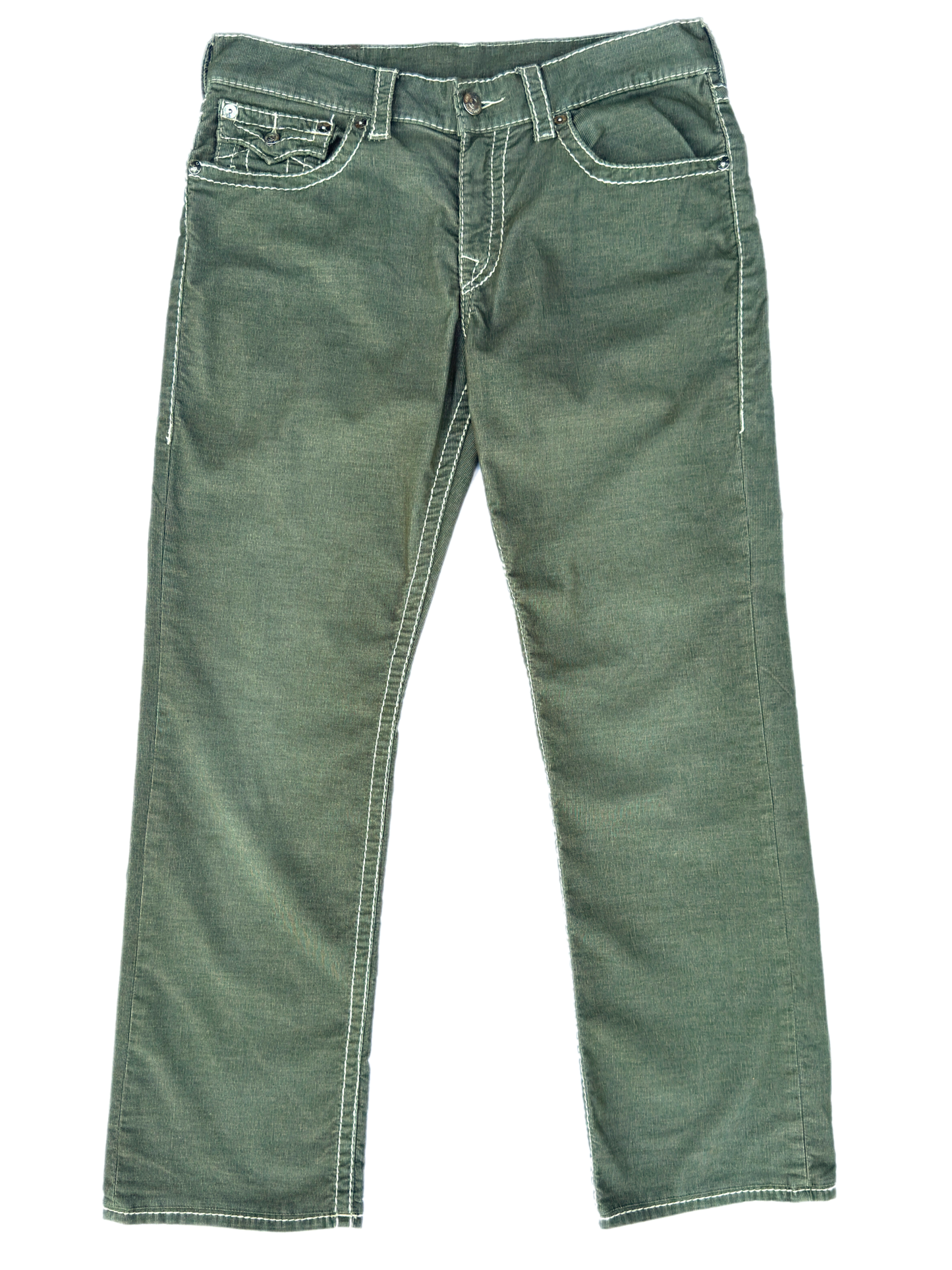 True Religion Stretch Corduroy Pants