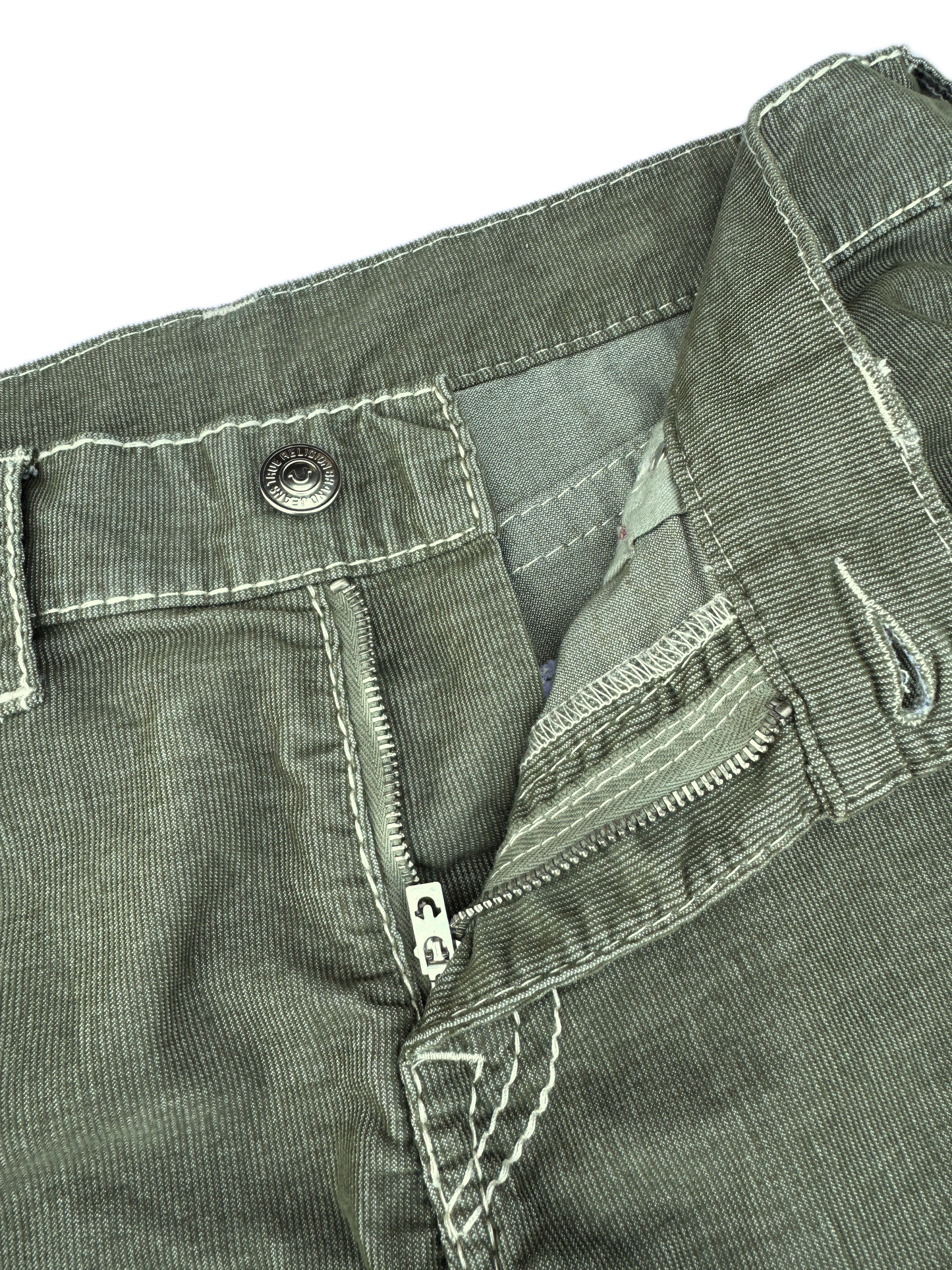 True Religion Stretch Corduroy Pants