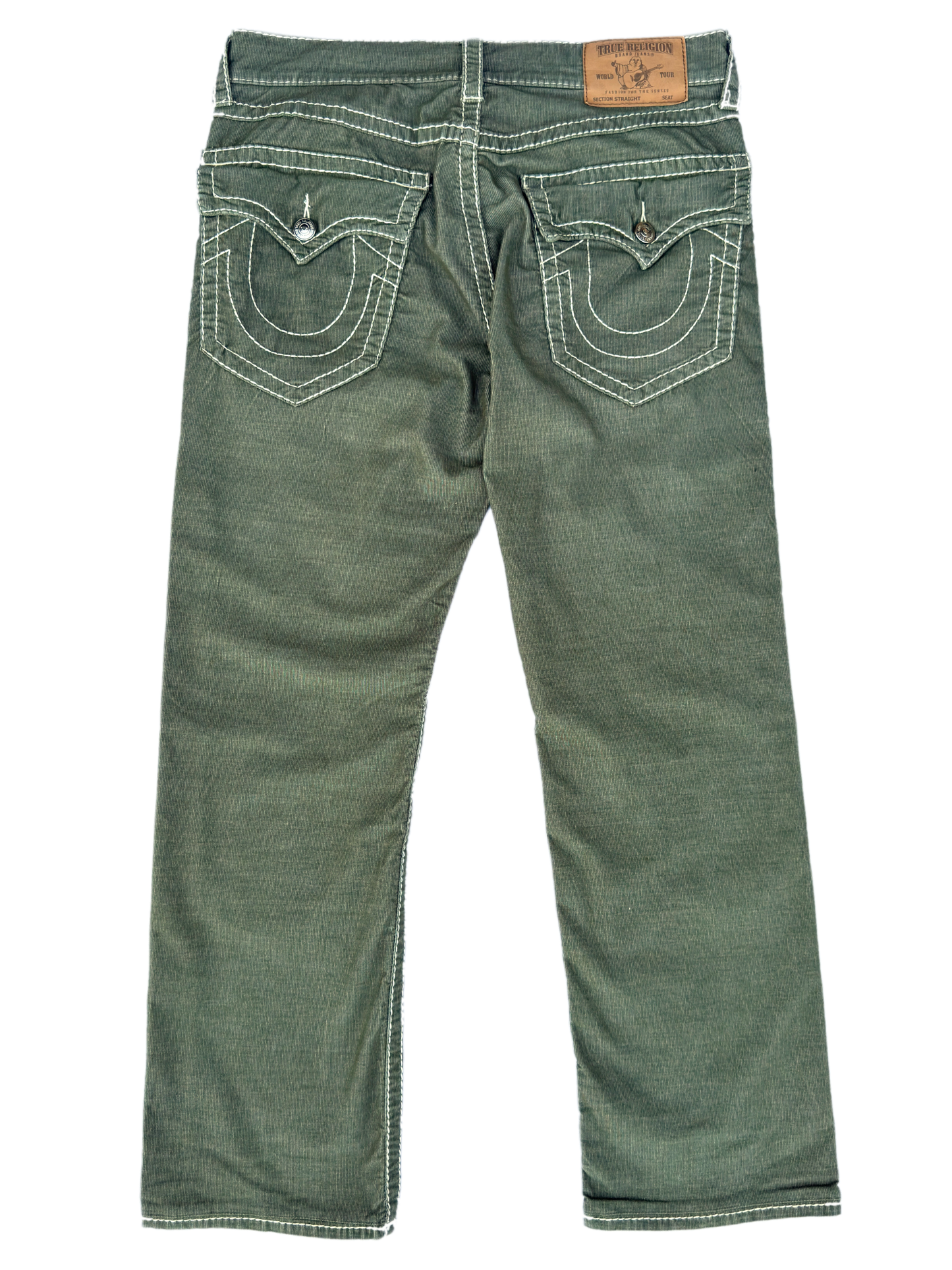 True Religion Stretch Corduroy Pants