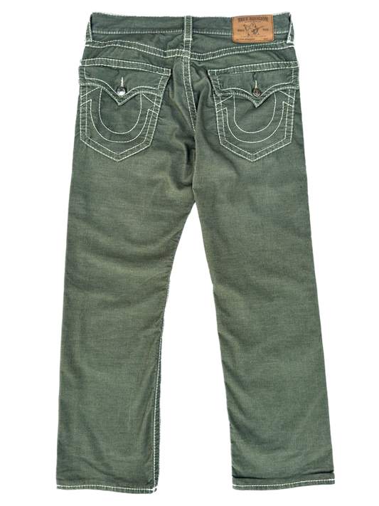 True Religion Stretch Corduroy Pants