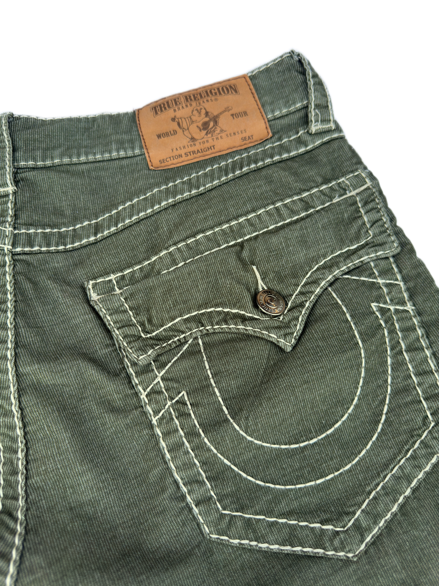 True Religion Stretch Corduroy Pants