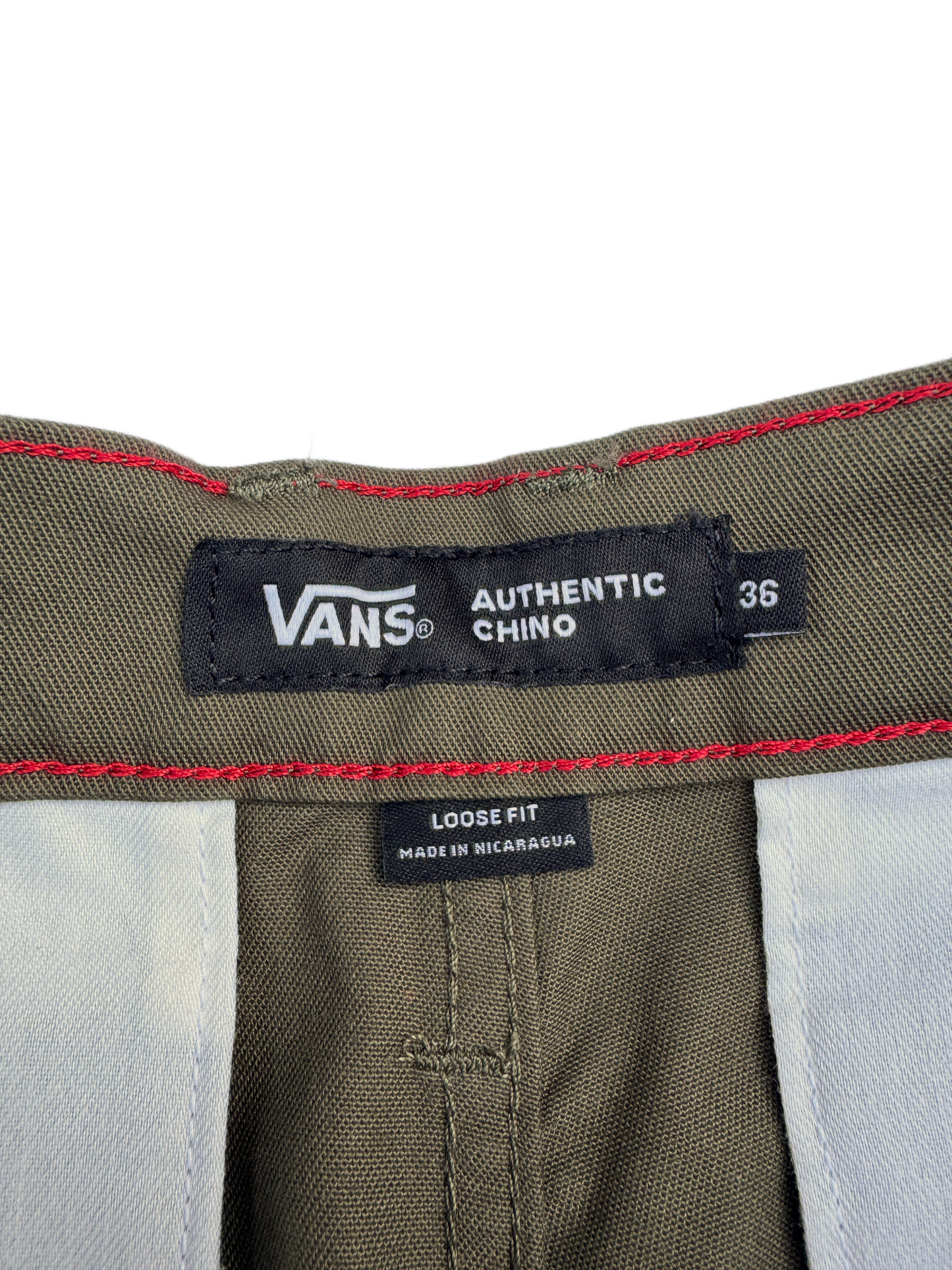 Vans Authentic Chino Pants