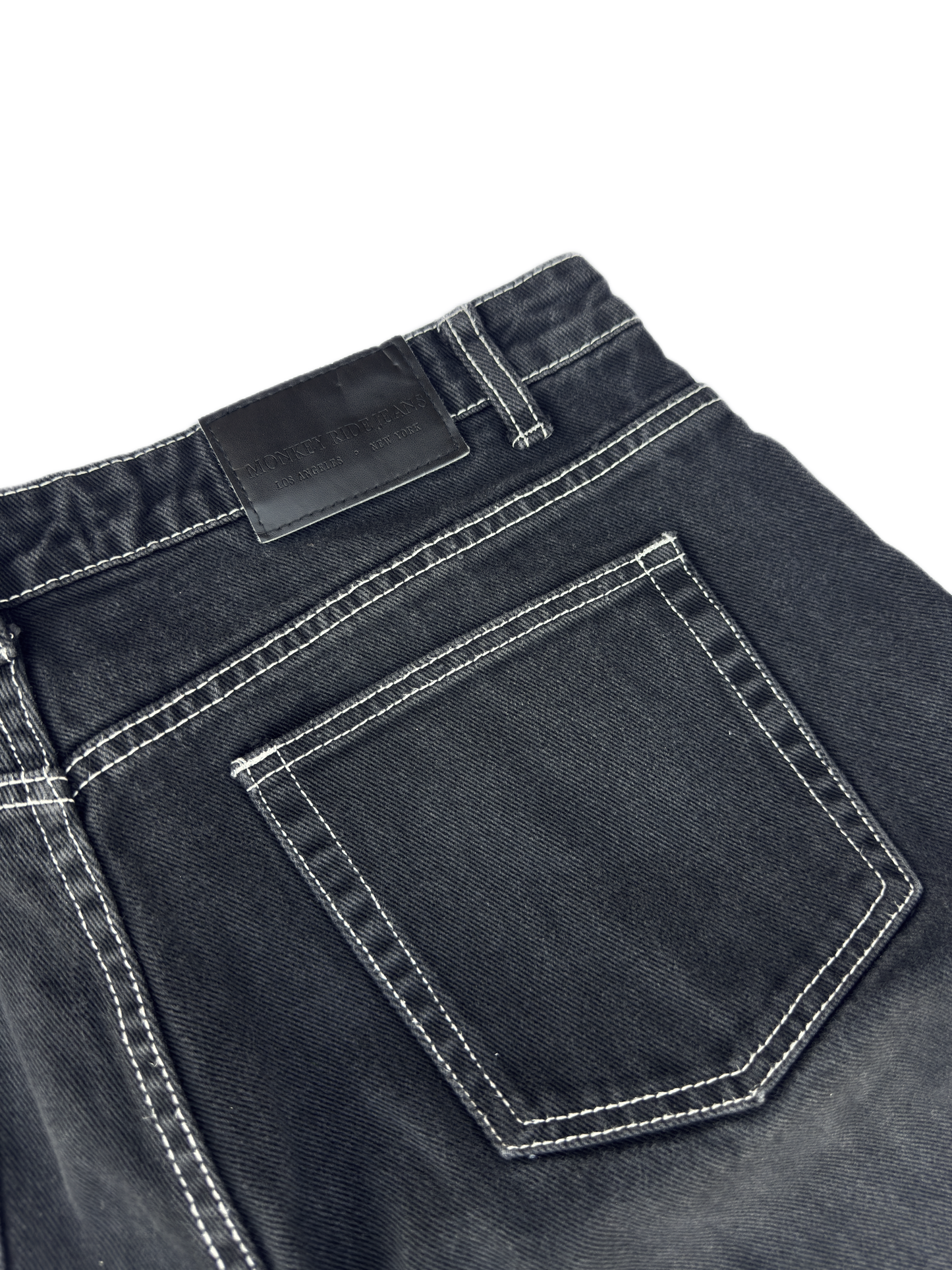 Monkey Ride Reverse Stitch Pants