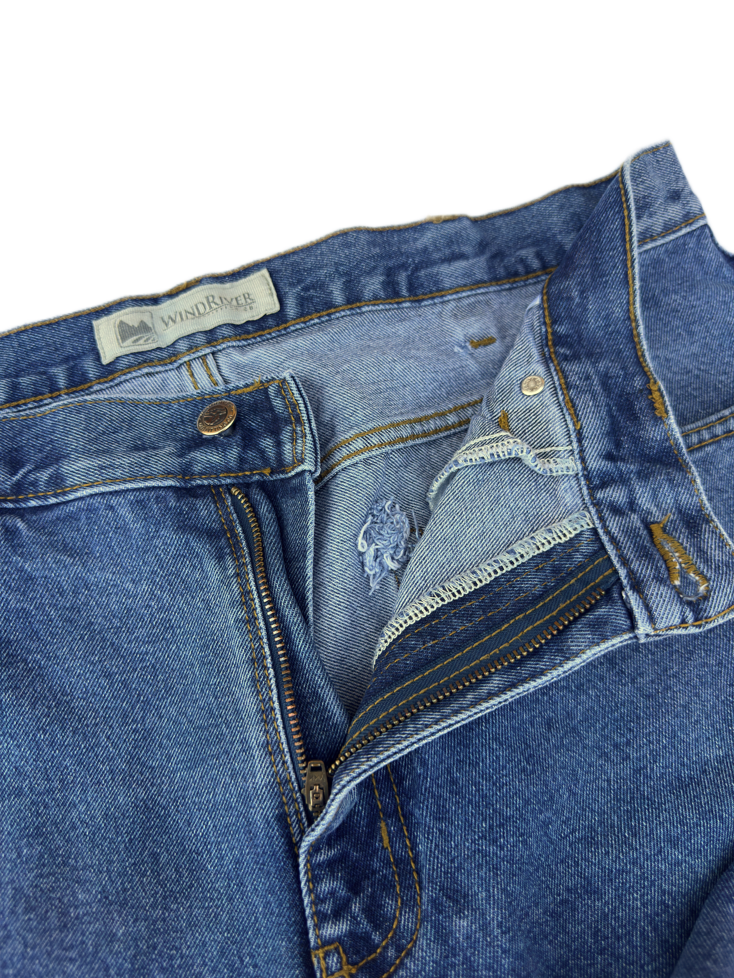 2010s Windriver Classic Yellow Stitch Pants