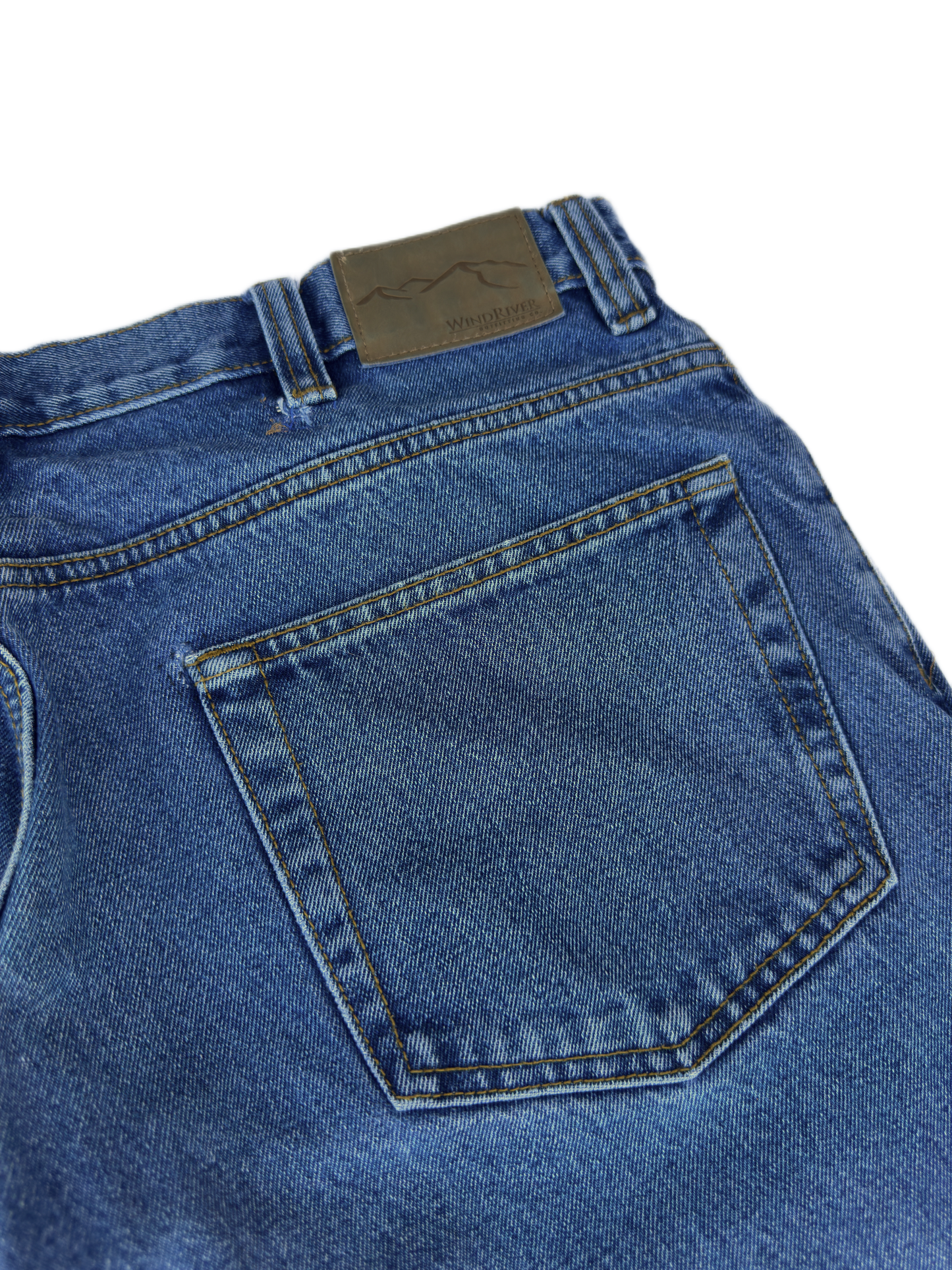 2010s Windriver Classic Yellow Stitch Pants