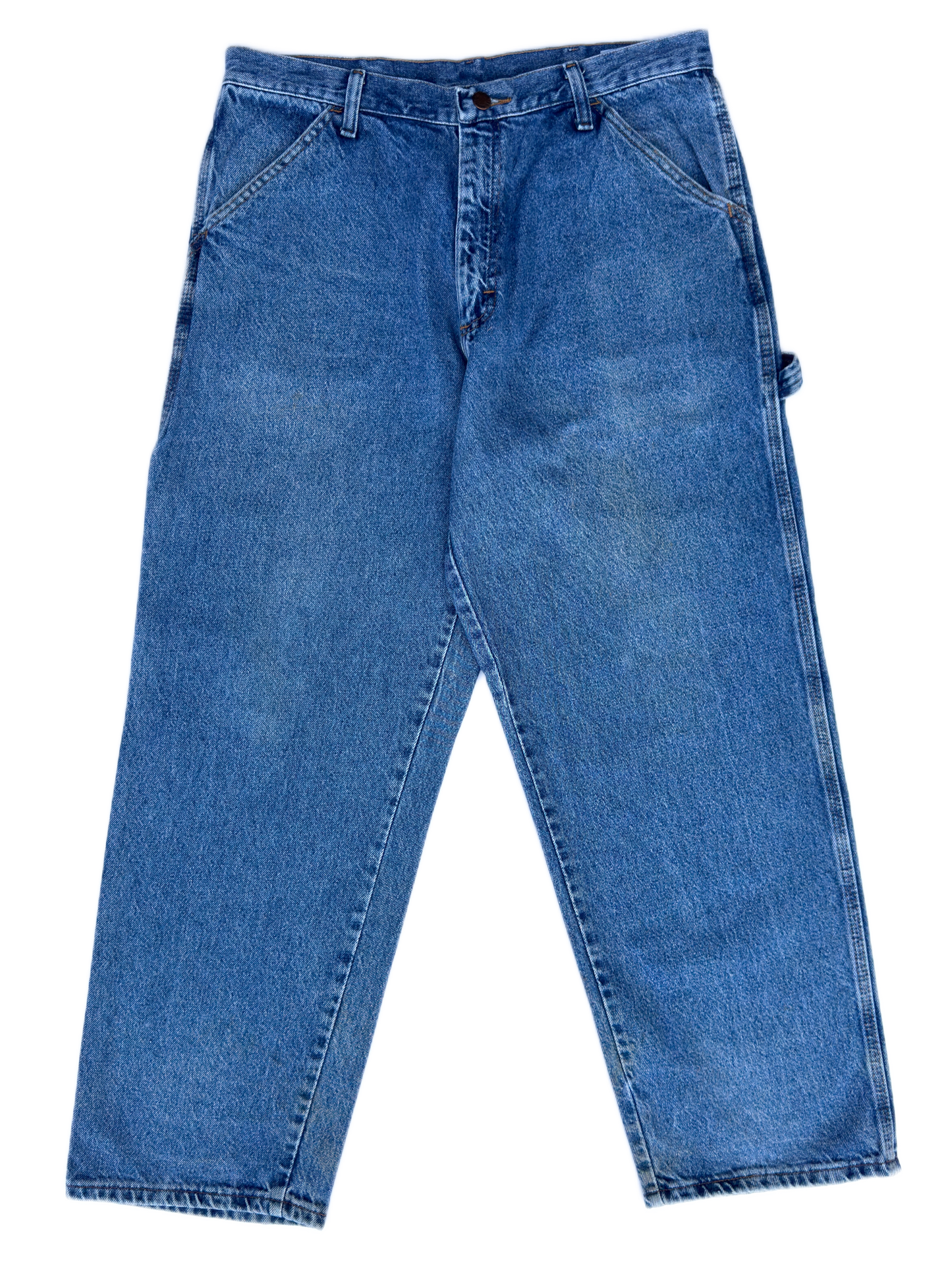 Pantalon de charpentier Rustler Workwear des années 2000