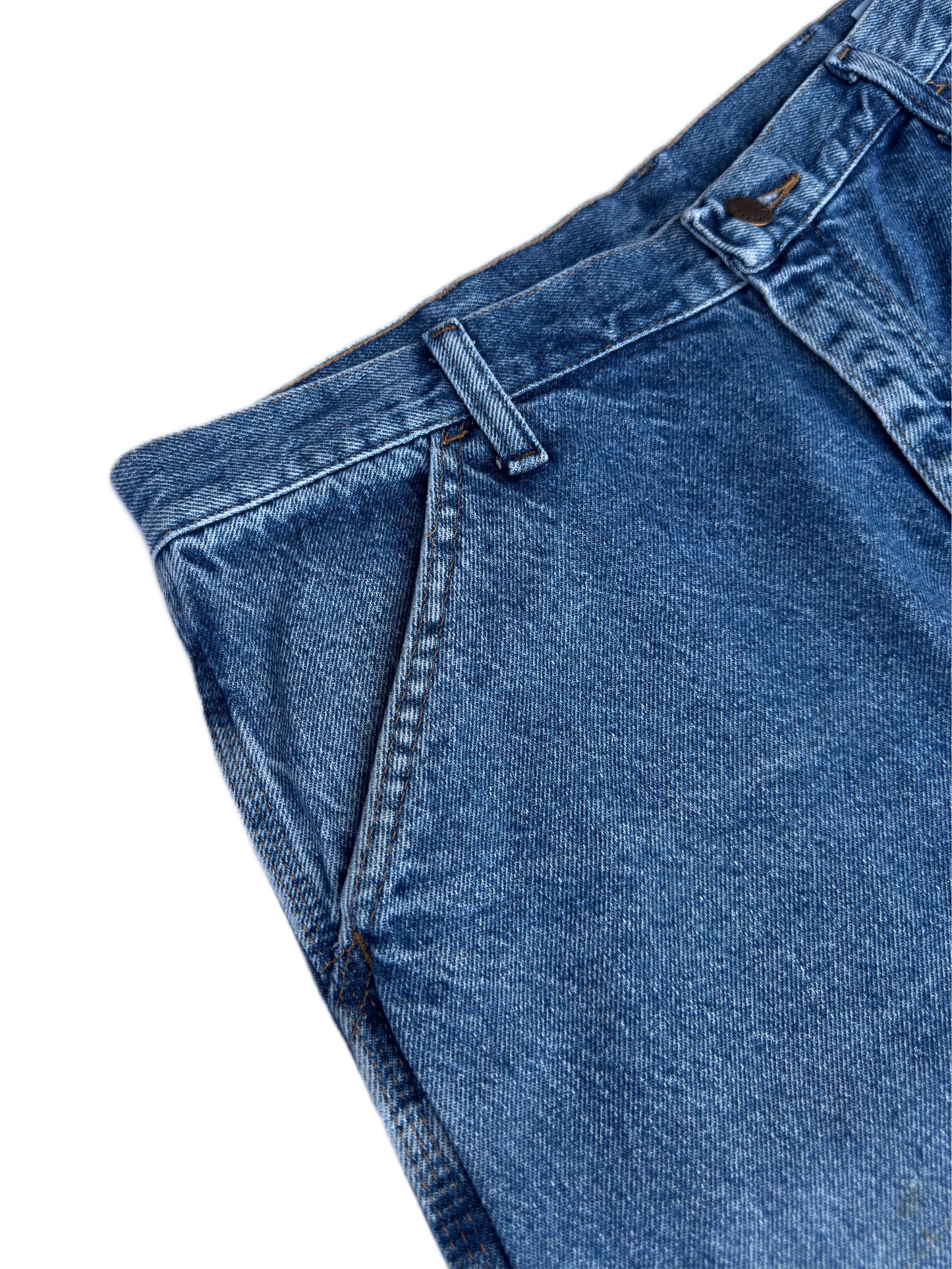 Pantalon de charpentier Rustler Workwear des années 2000