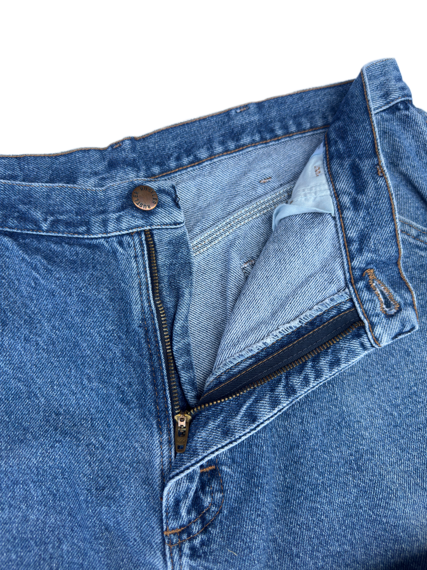 Pantalon de charpentier Rustler Workwear des années 2000
