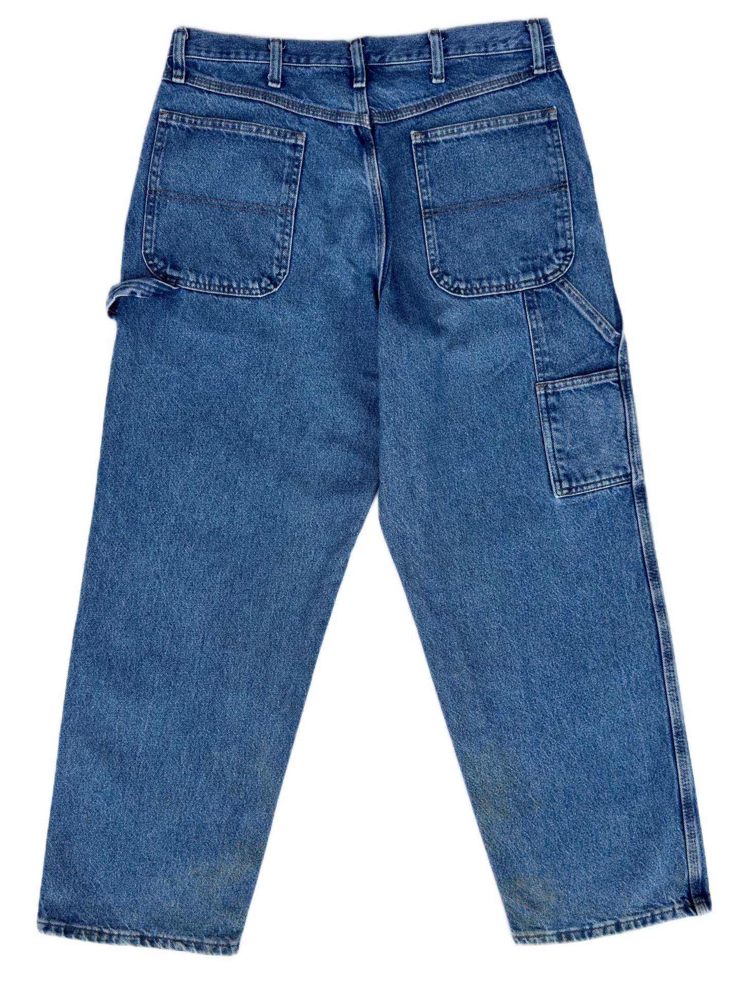 Pantalon de charpentier Rustler Workwear des années 2000