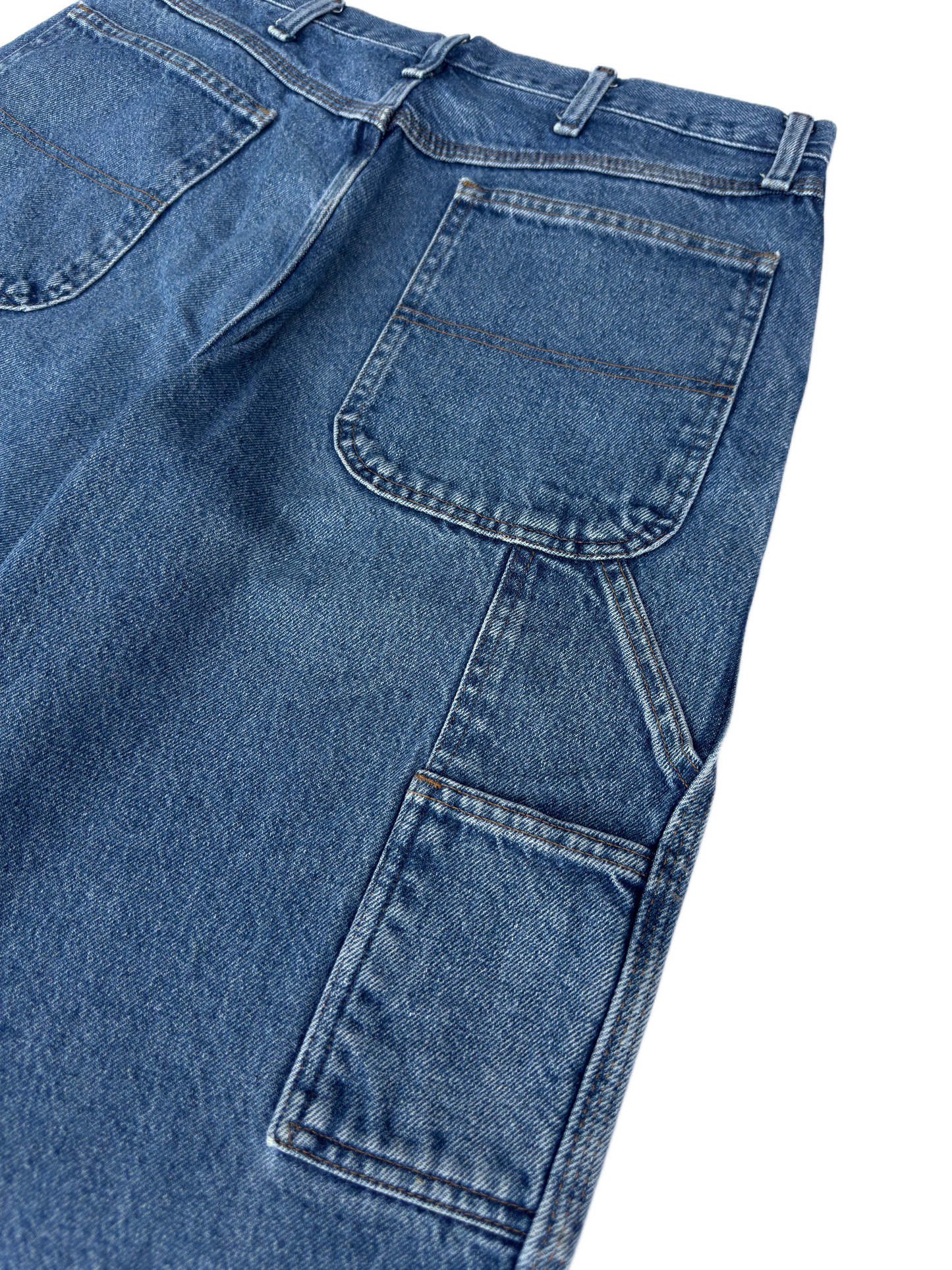 Pantalon de charpentier Rustler Workwear des années 2000