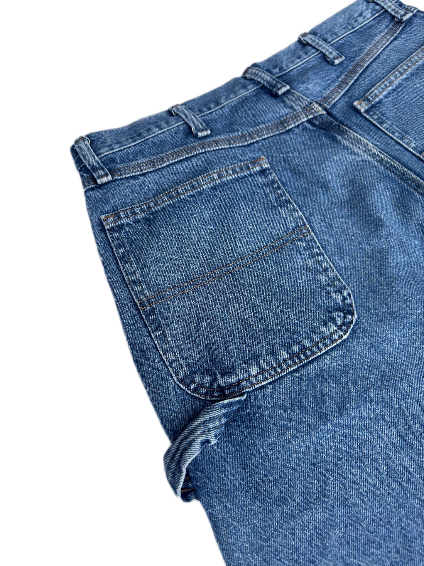Pantalon de charpentier Rustler Workwear des années 2000