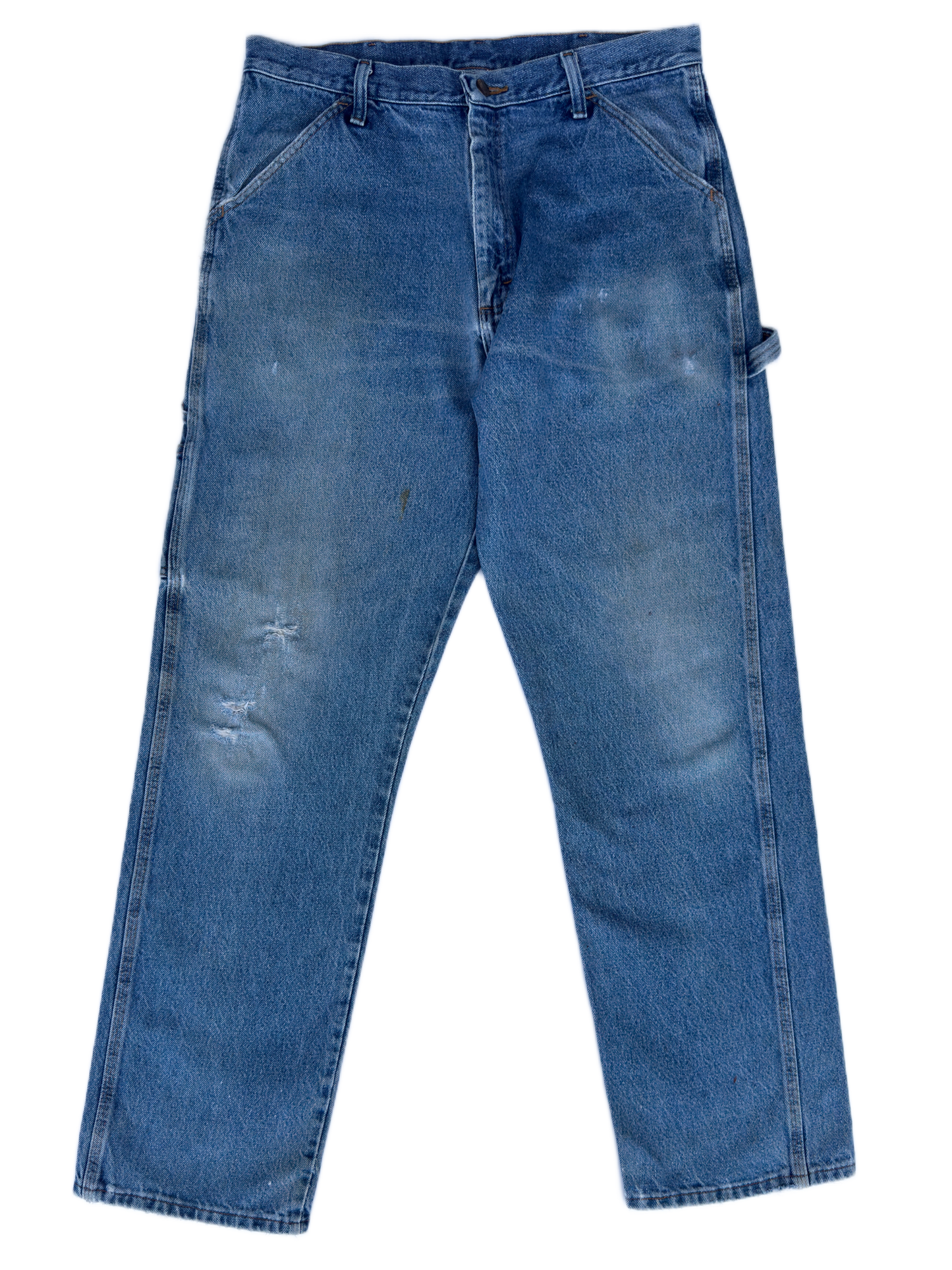 Pantalon de travail Rustler délavé des années 2000