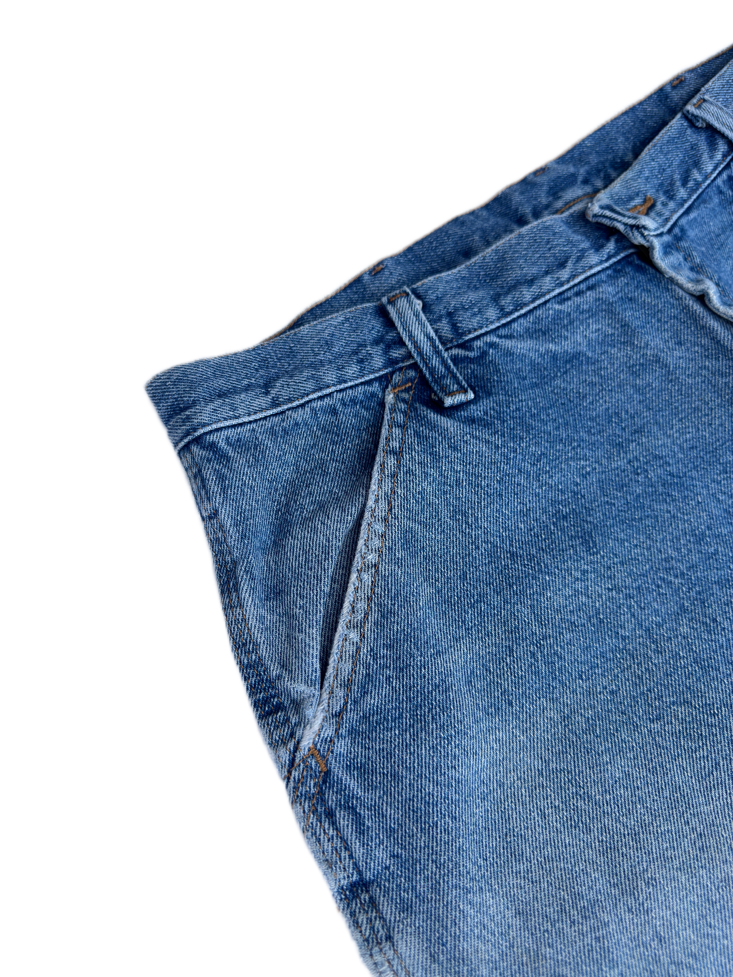 Pantalon de travail Rustler délavé des années 2000