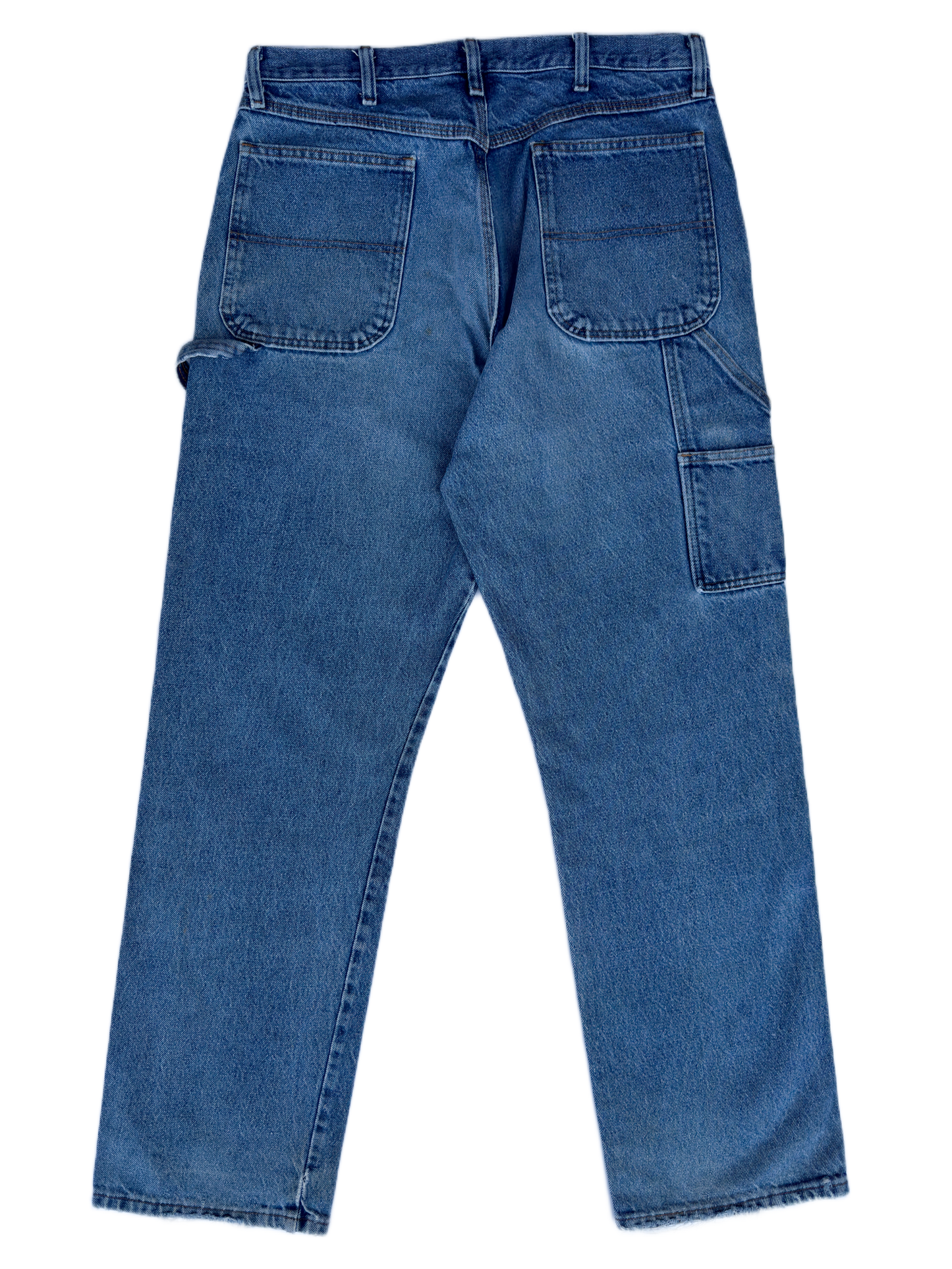 Pantalon de travail Rustler délavé des années 2000